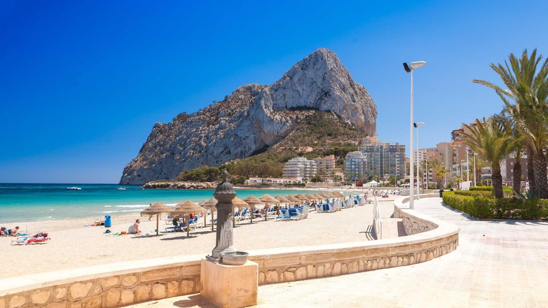 Venta de apartamento en Calpe