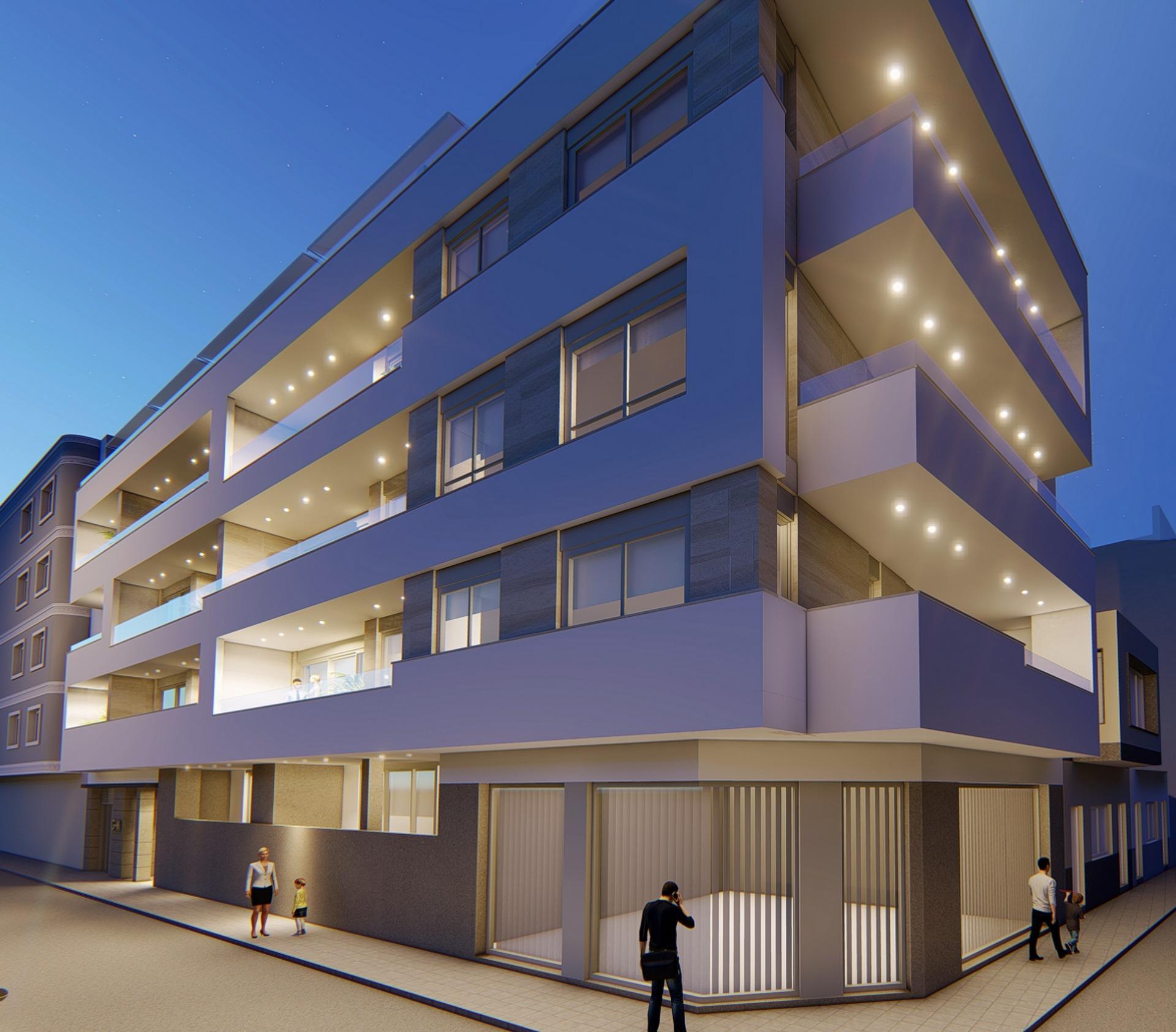 For sale of penthouse in Torrevieja