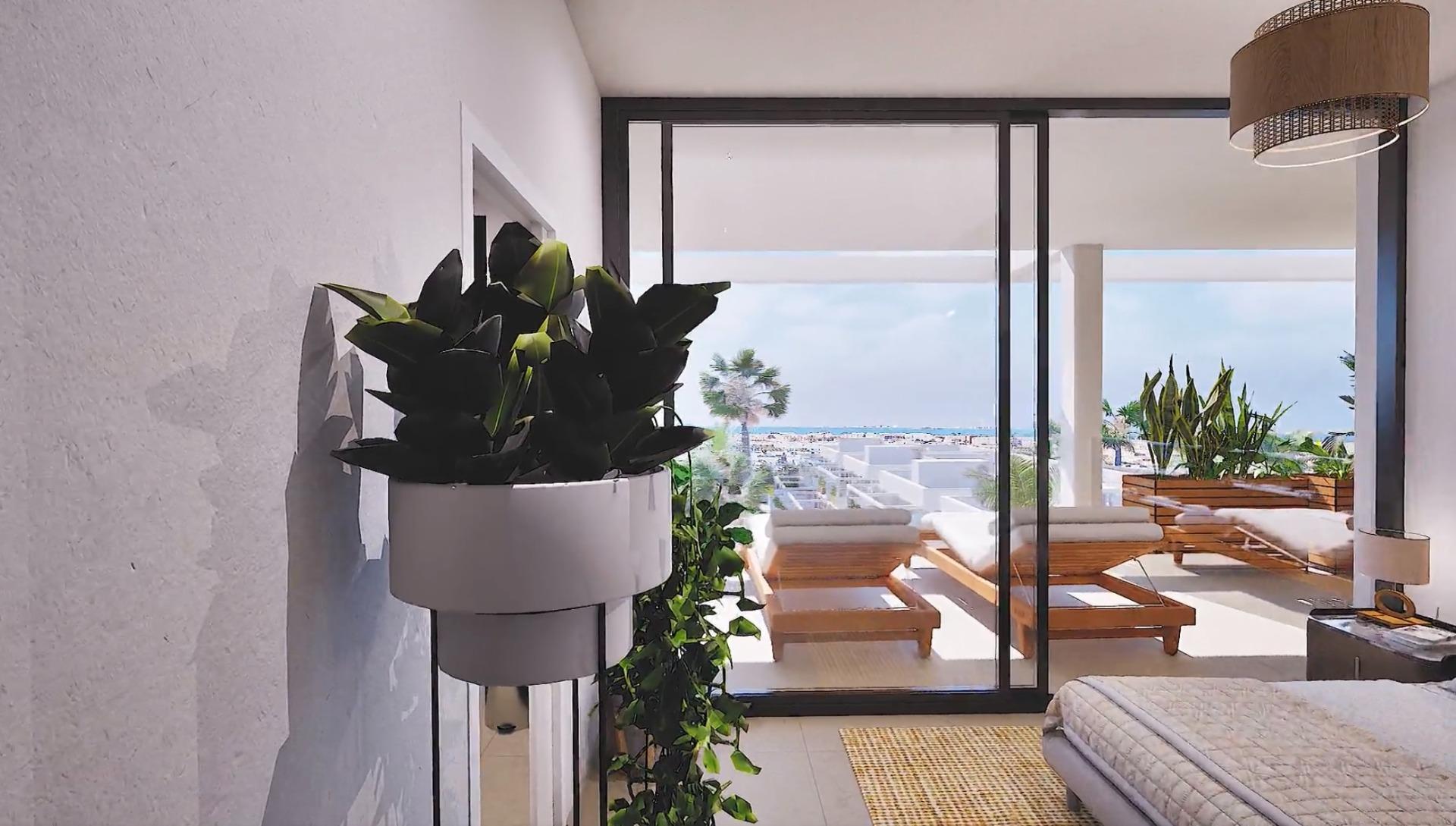 For sale of apartment in Cartagena