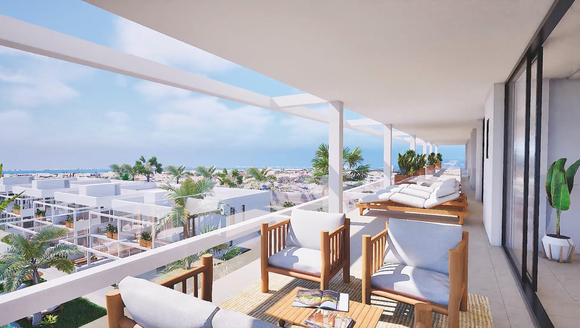 For sale of apartment in Cartagena