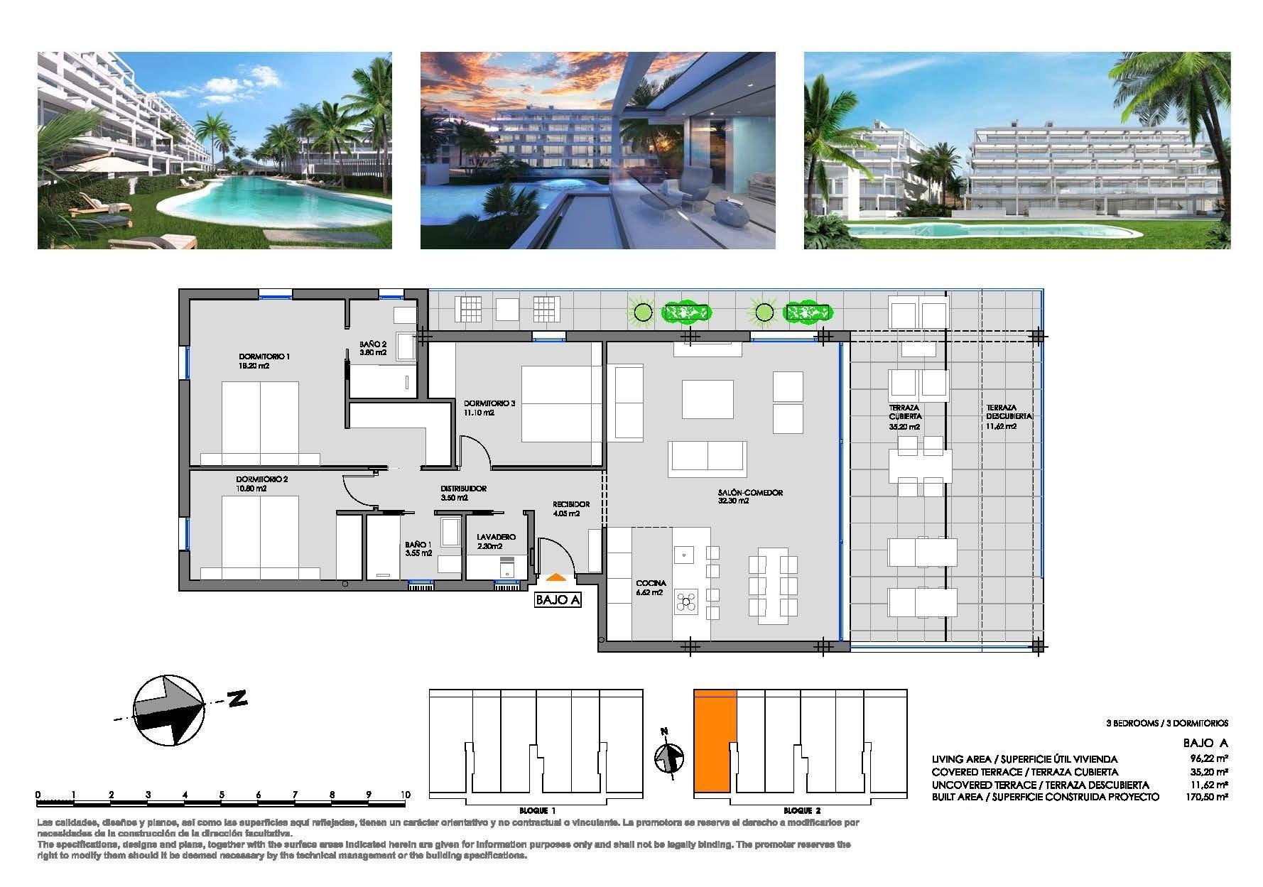 For sale of apartment in Cartagena