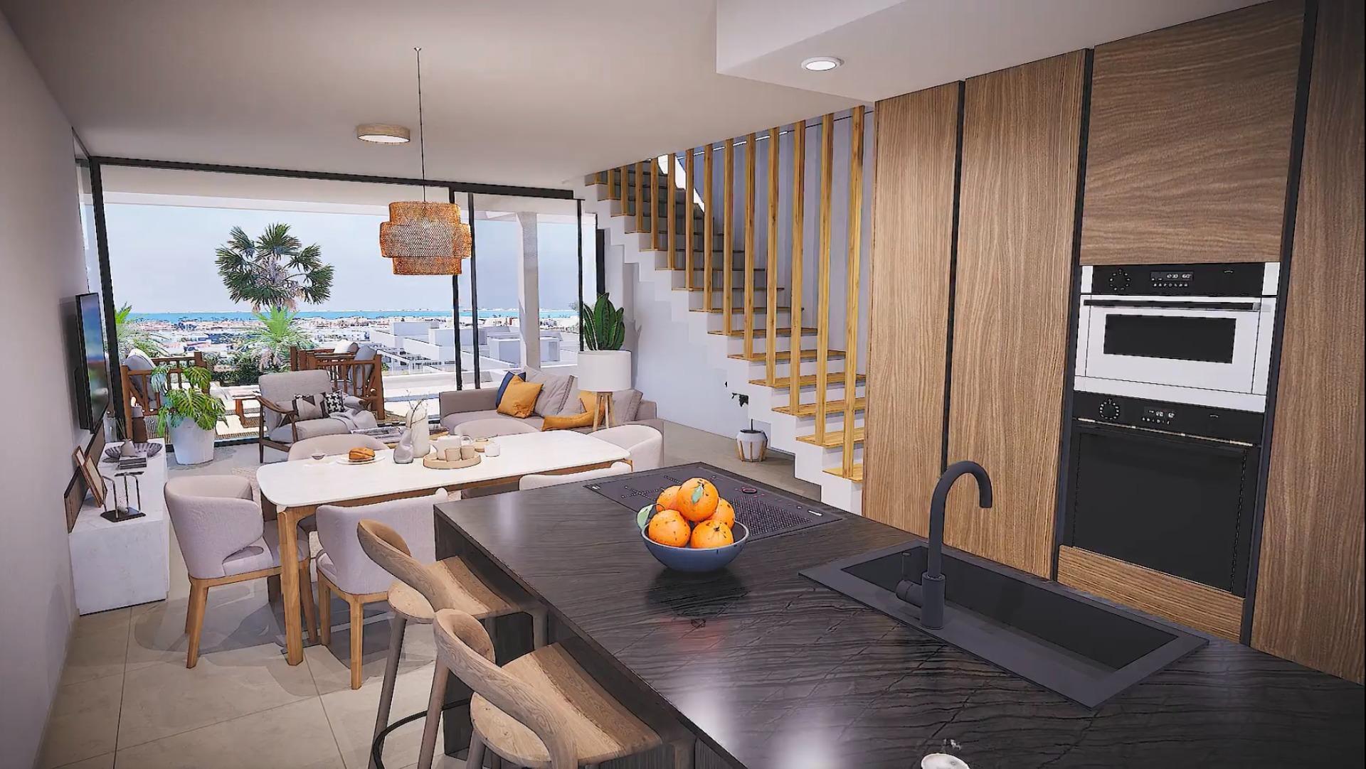 For sale of apartment in Cartagena