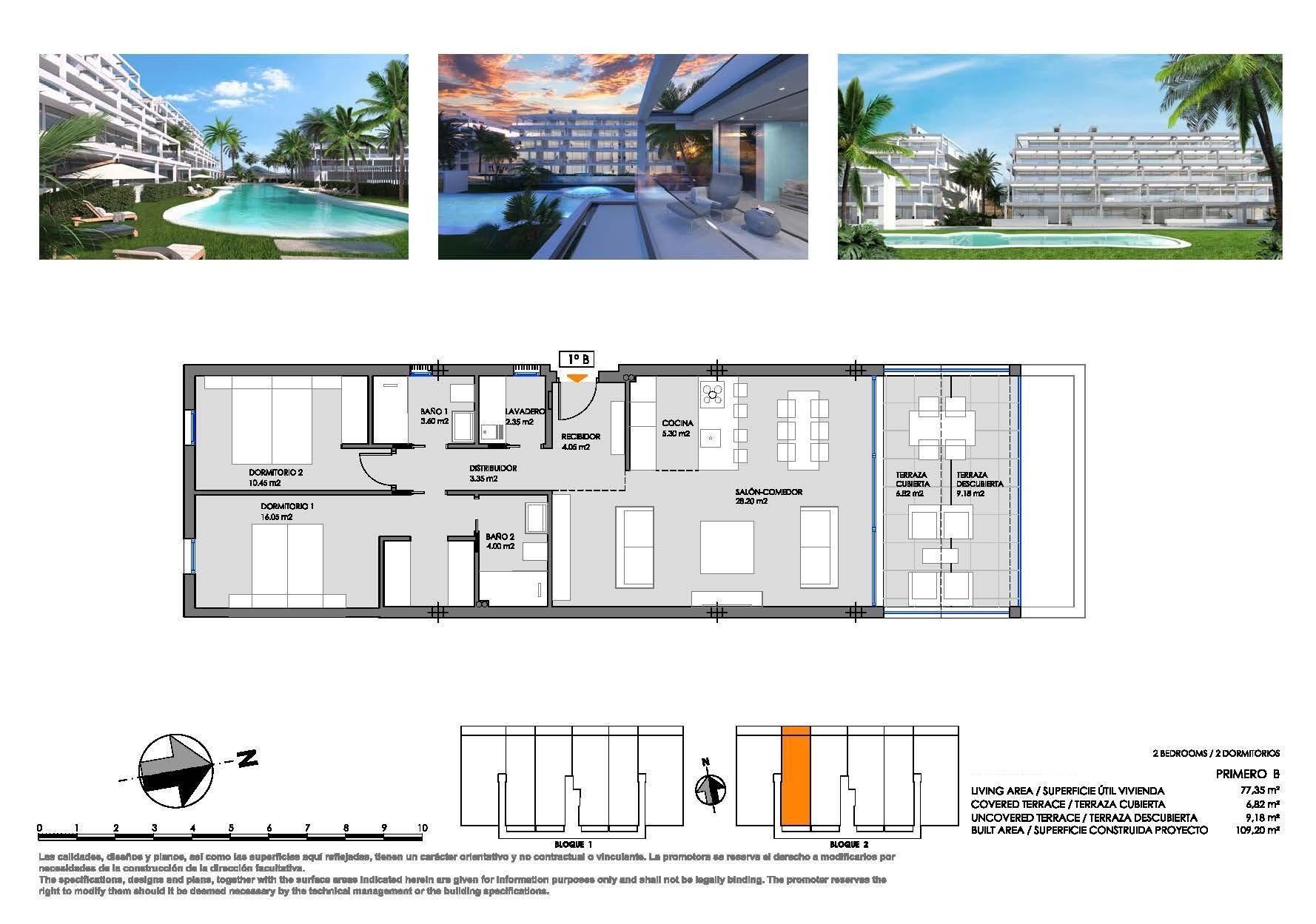 Venta de apartamento en Cartagena