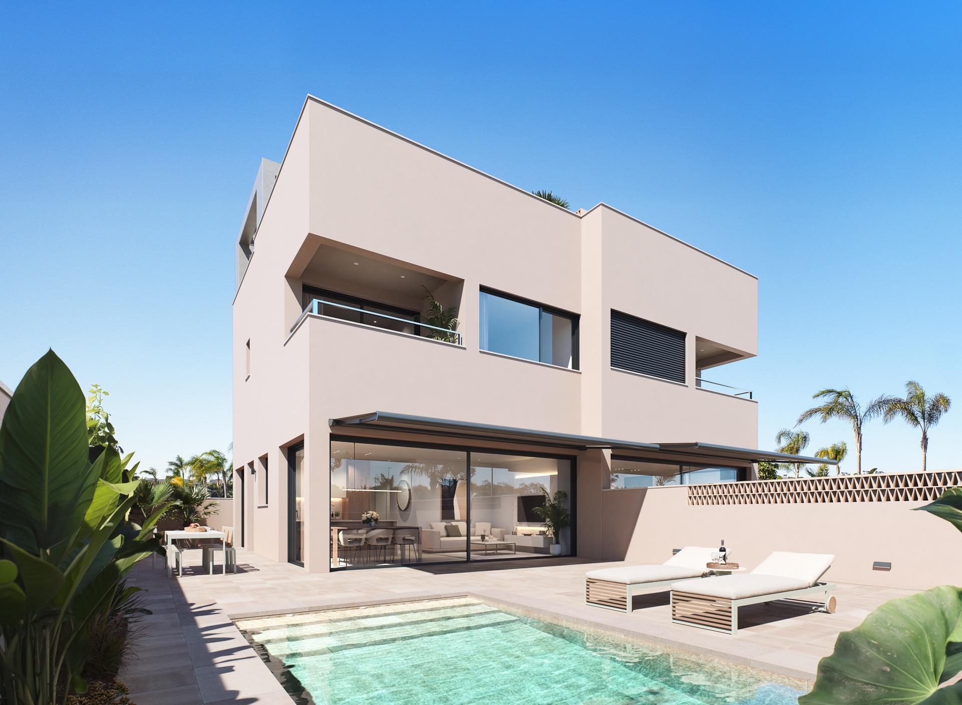 For sale of villa in Pilar de La Horadada