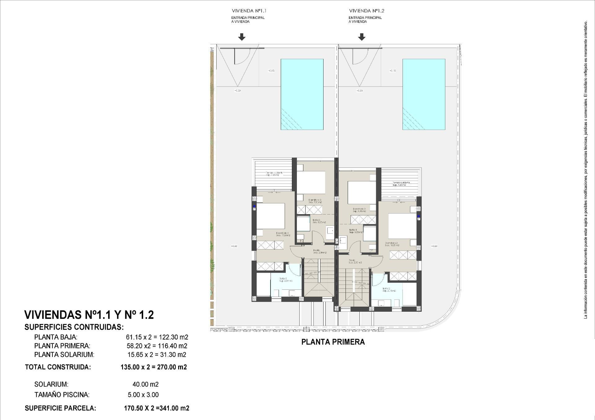 For sale of villa in Pilar de La Horadada