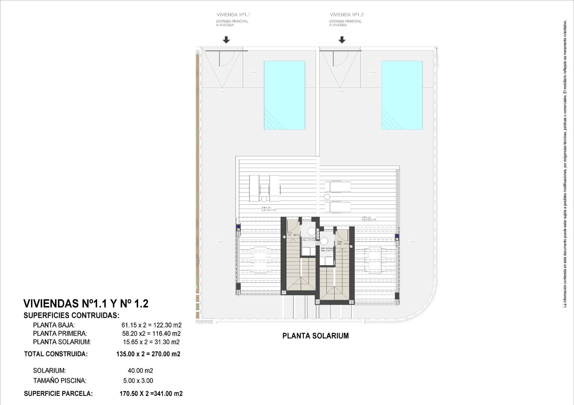 For sale of villa in Pilar de La Horadada