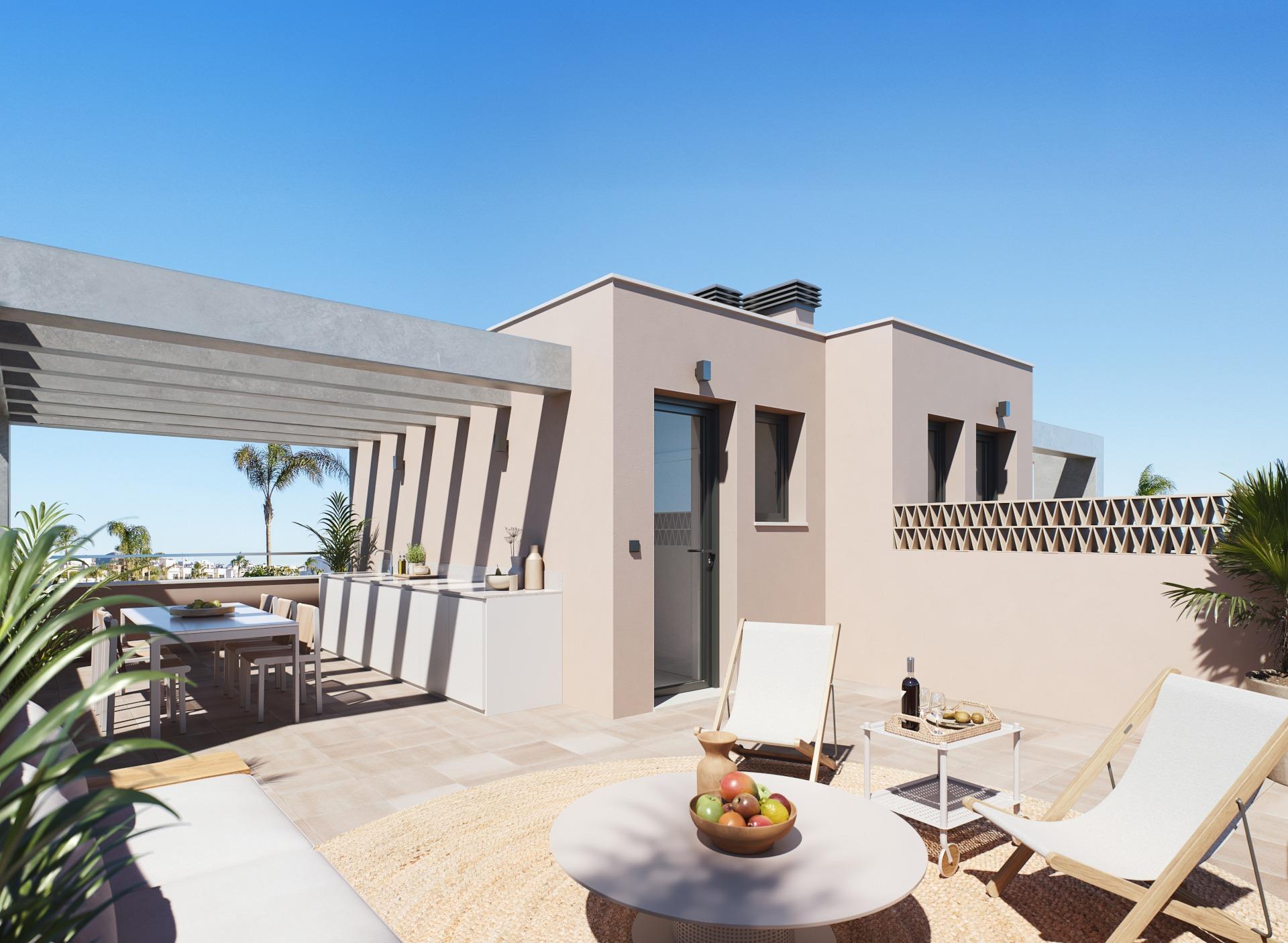 For sale of villa in Pilar de La Horadada