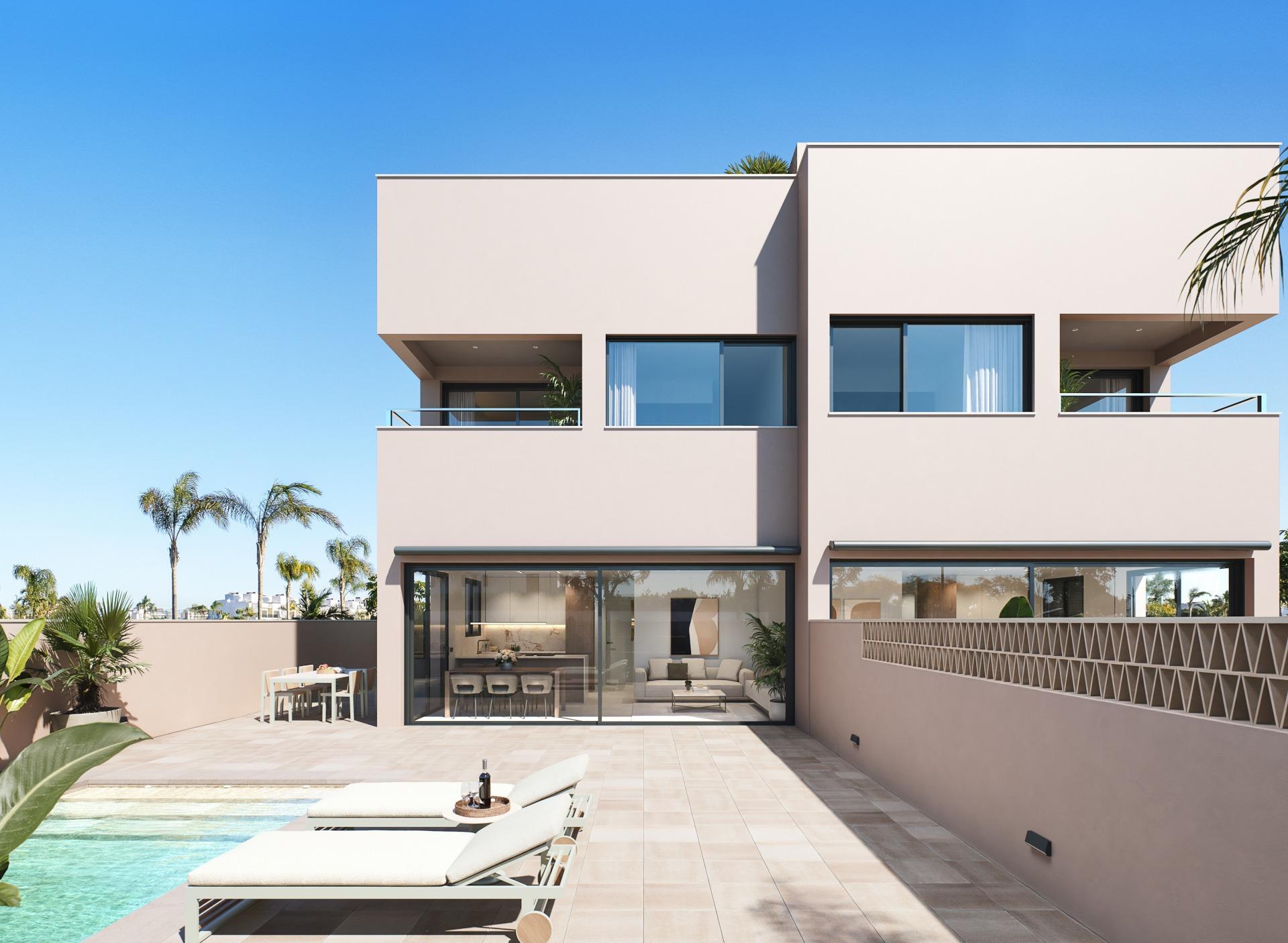 For sale of villa in Pilar de La Horadada