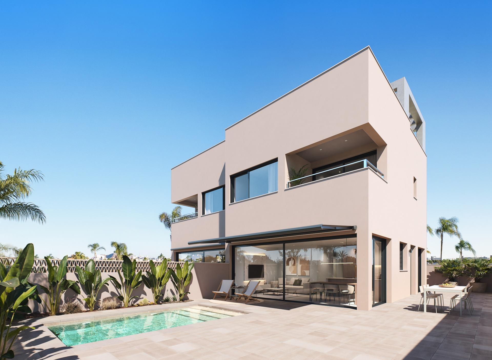For sale of villa in Pilar de La Horadada