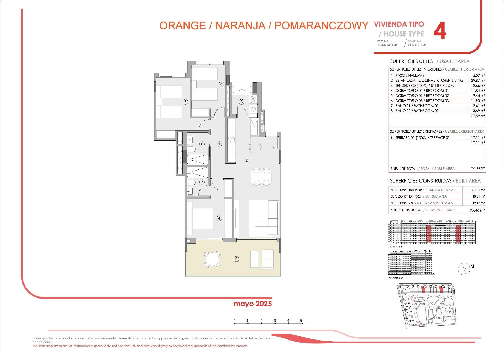 Venta de apartamento en Torrevieja