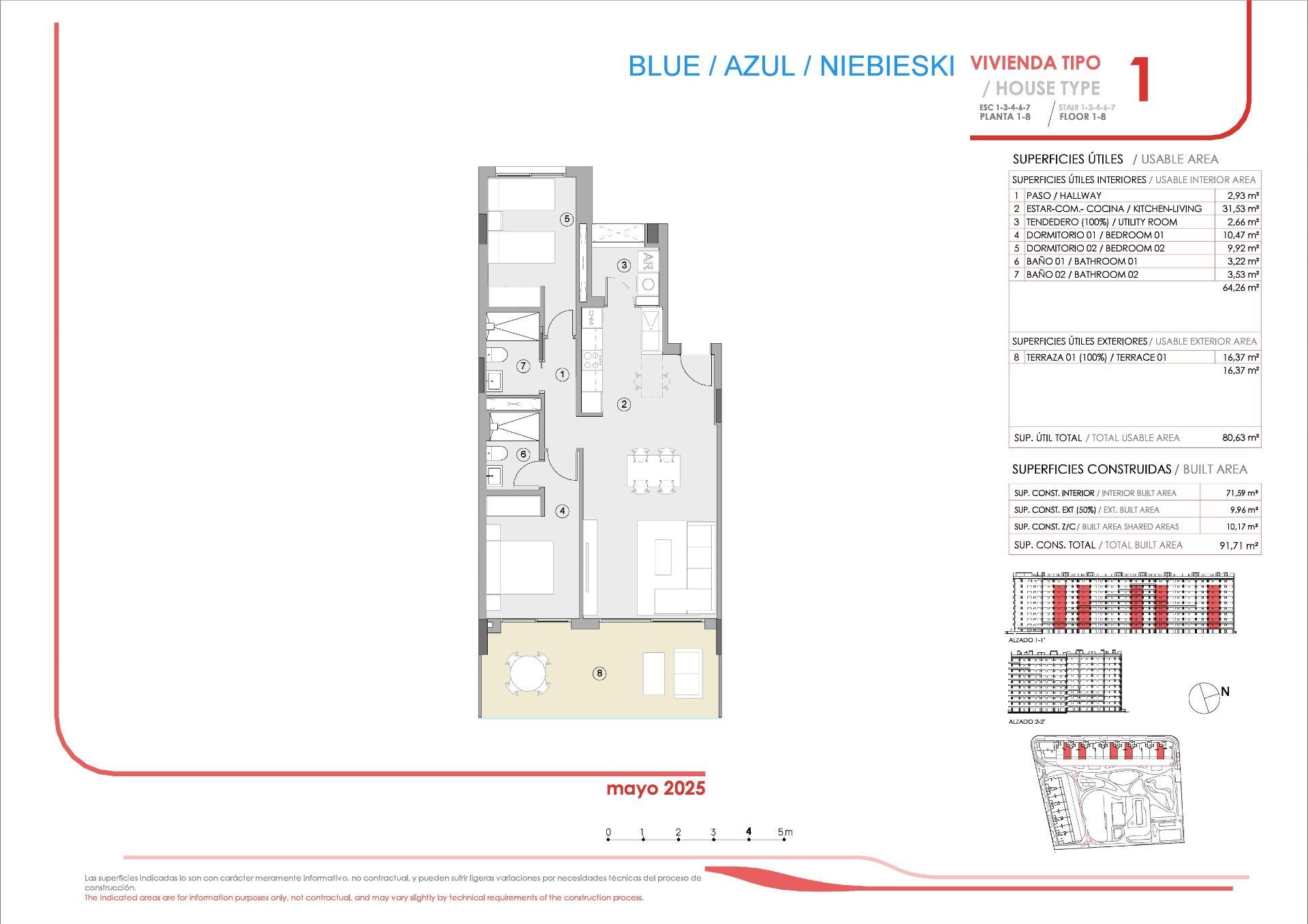 Venta de apartamento en Torrevieja