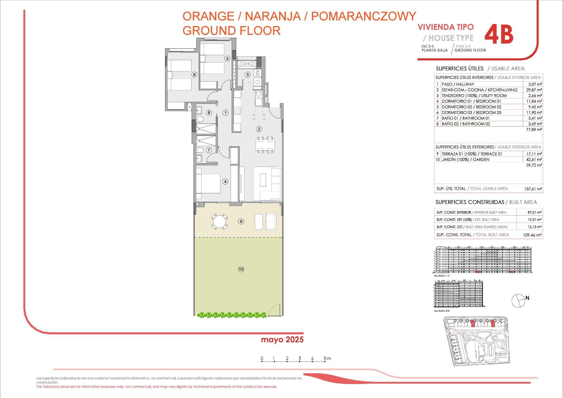 Venta de apartamento en Torrevieja