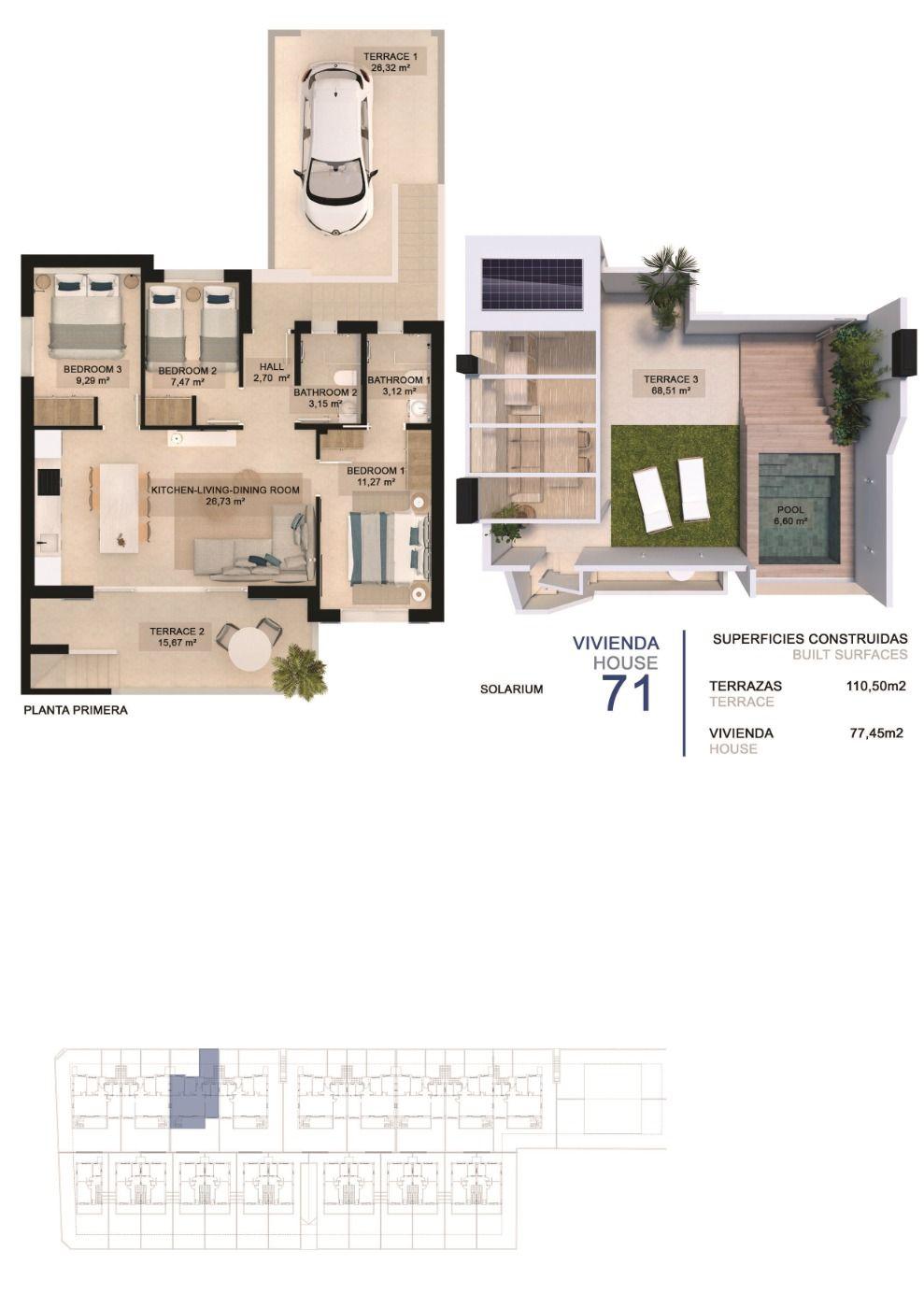 Venta de chalet en Pilar de La Horadada