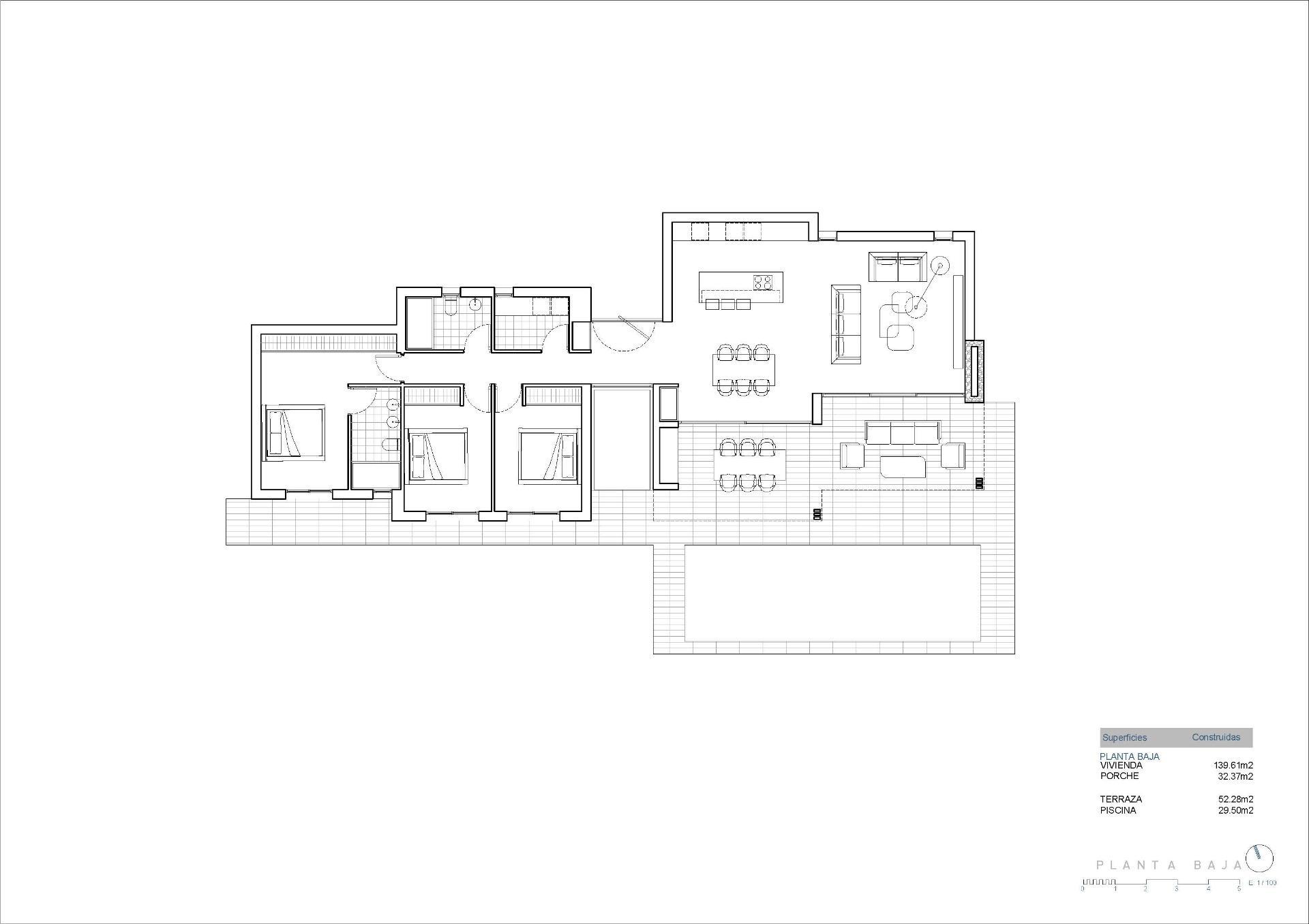 For sale of villa in Calpe