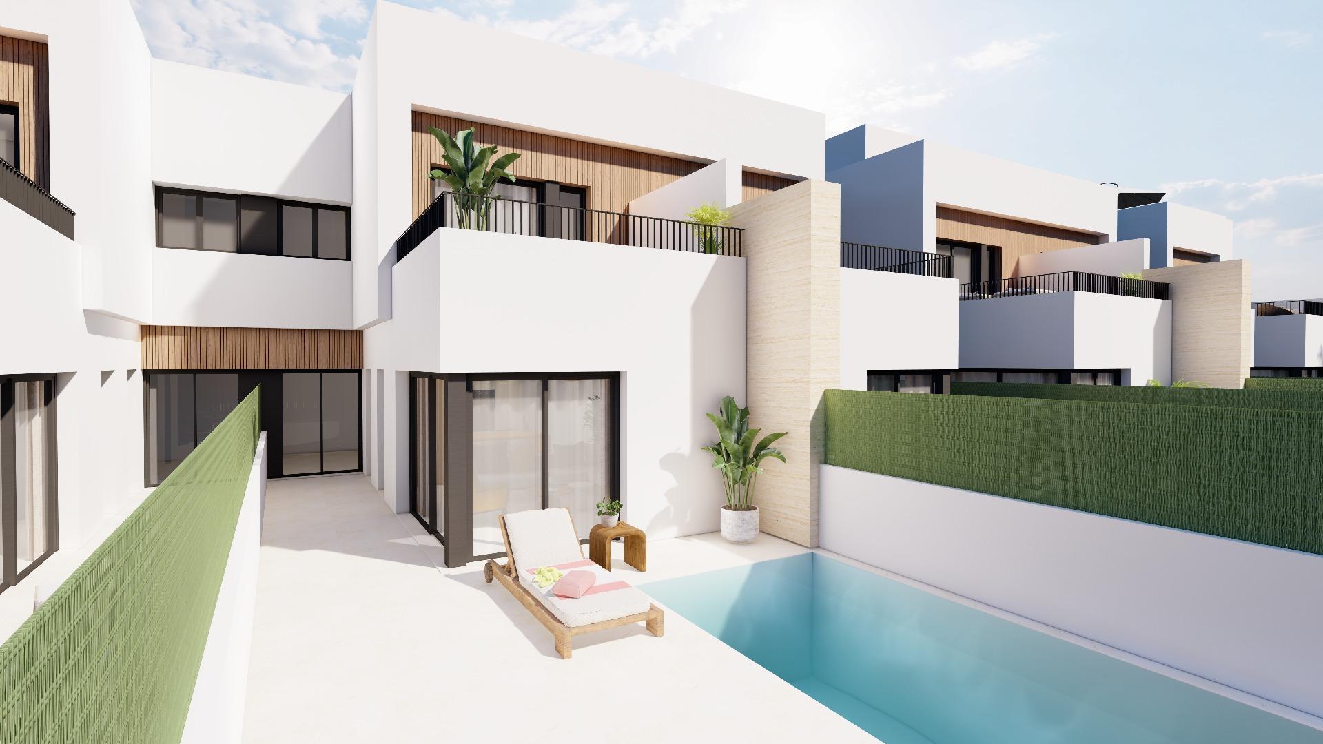 For sale of villa in Santiago de la Ribera