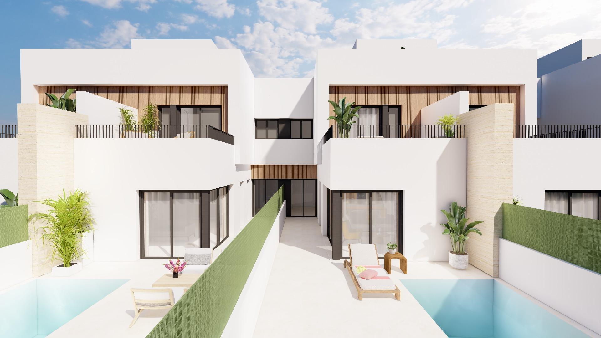 For sale of villa in Santiago de la Ribera