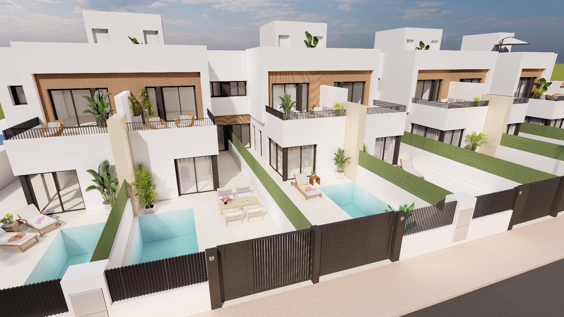 For sale of villa in Santiago de la Ribera