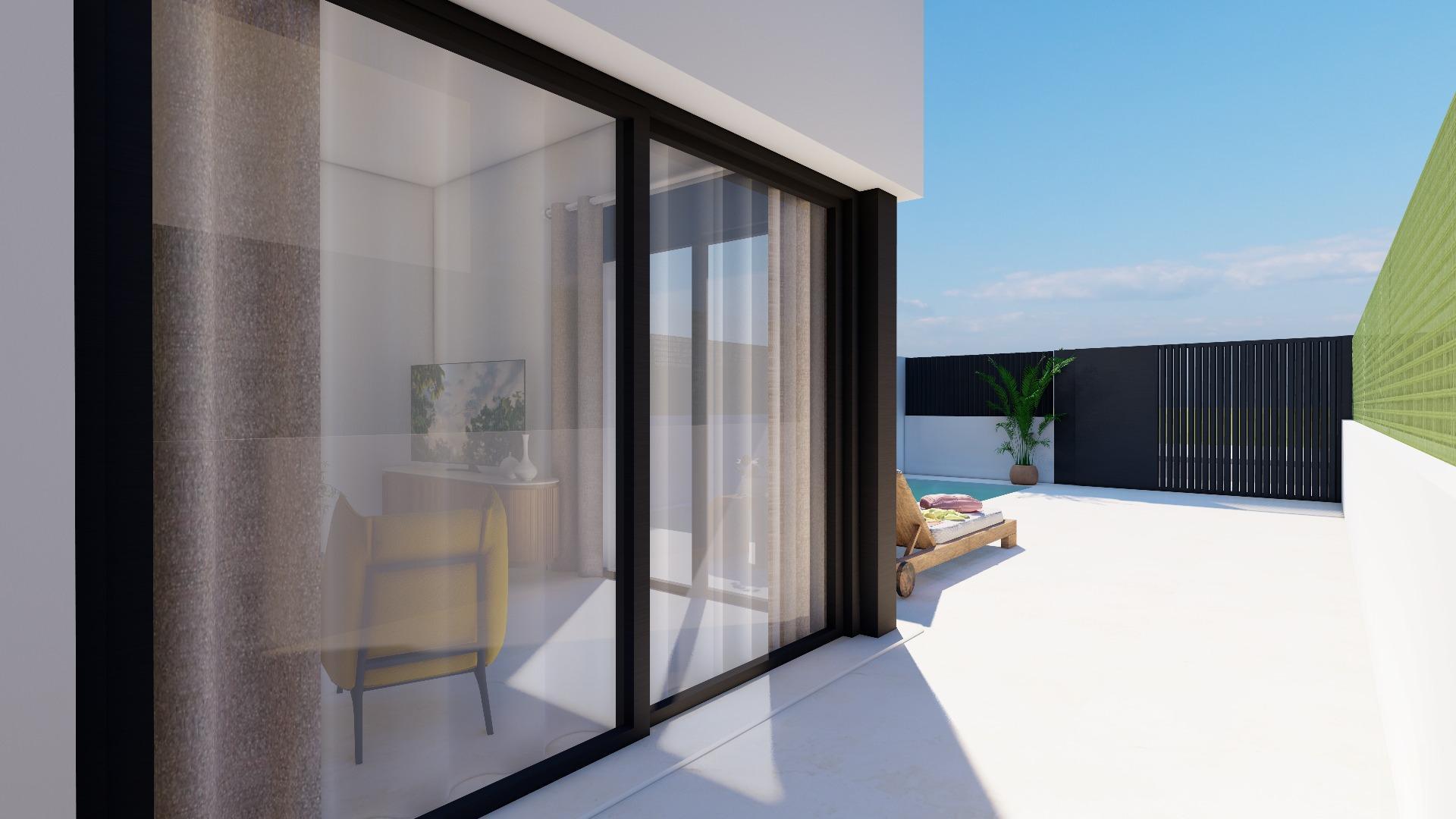 For sale of villa in Santiago de la Ribera