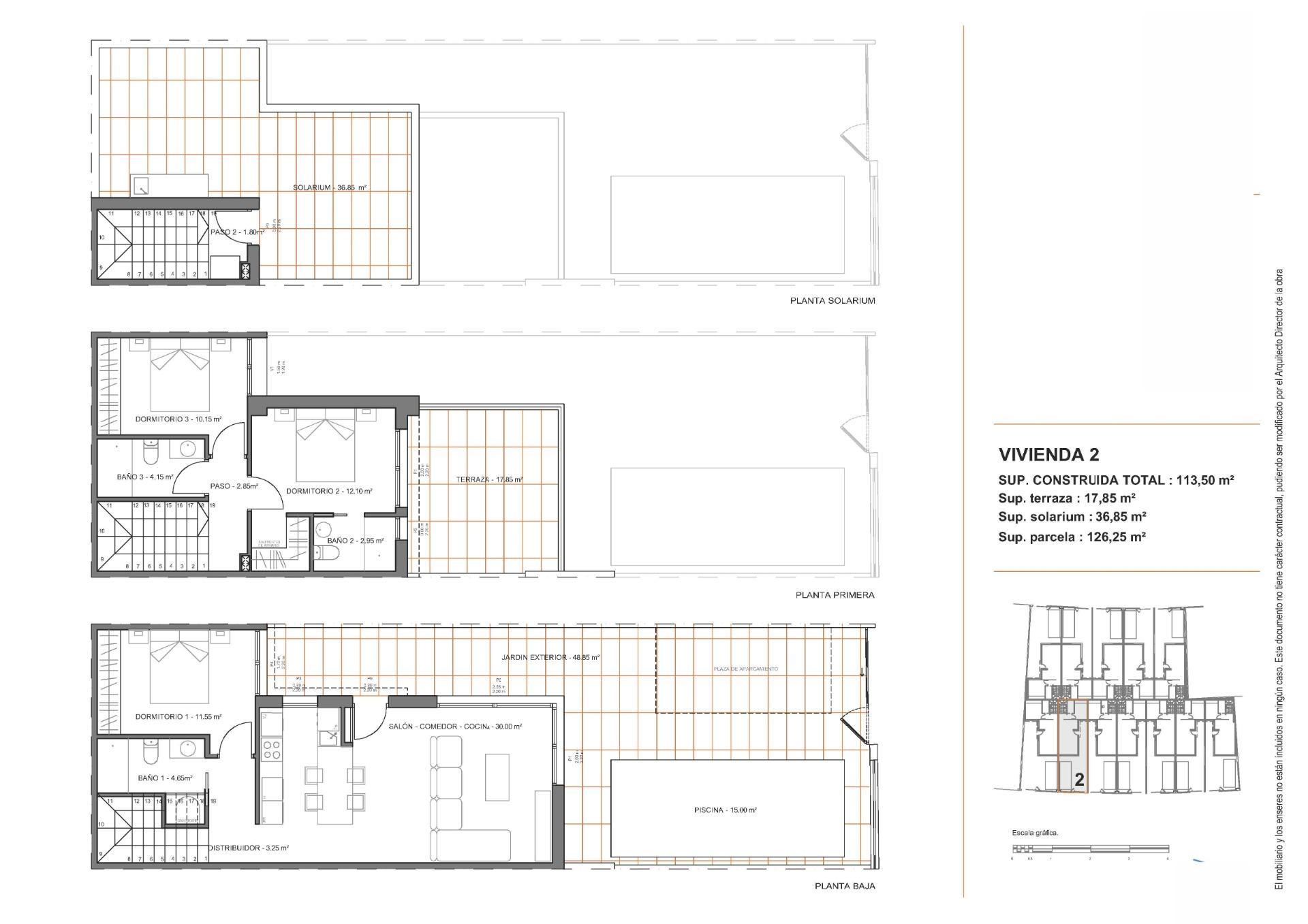 For sale of villa in Santiago de la Ribera
