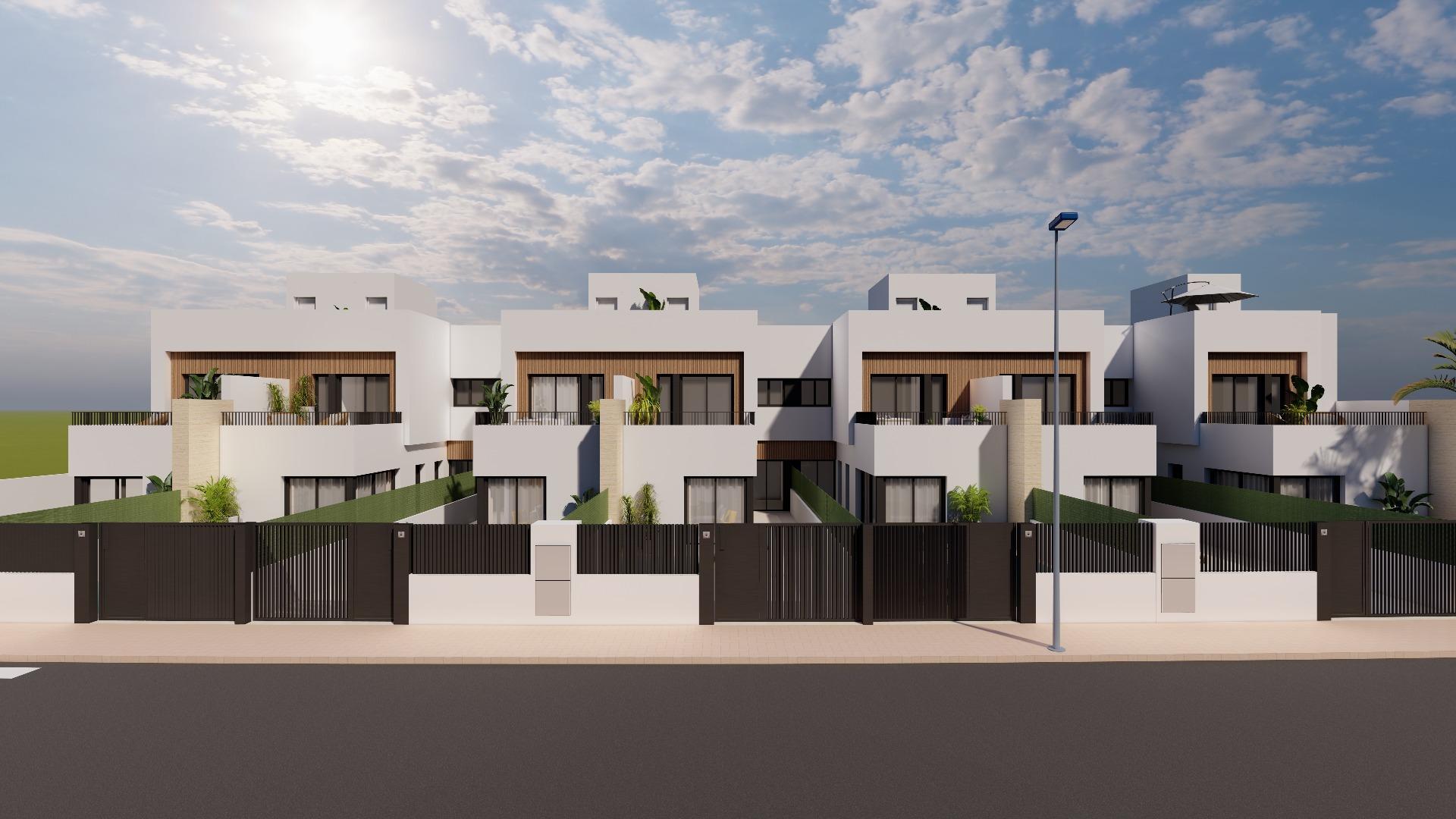 For sale of villa in Santiago de la Ribera
