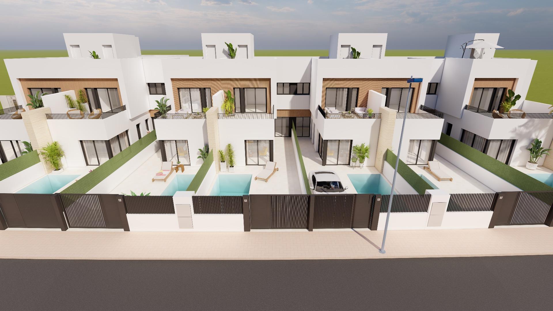 For sale of villa in Santiago de la Ribera