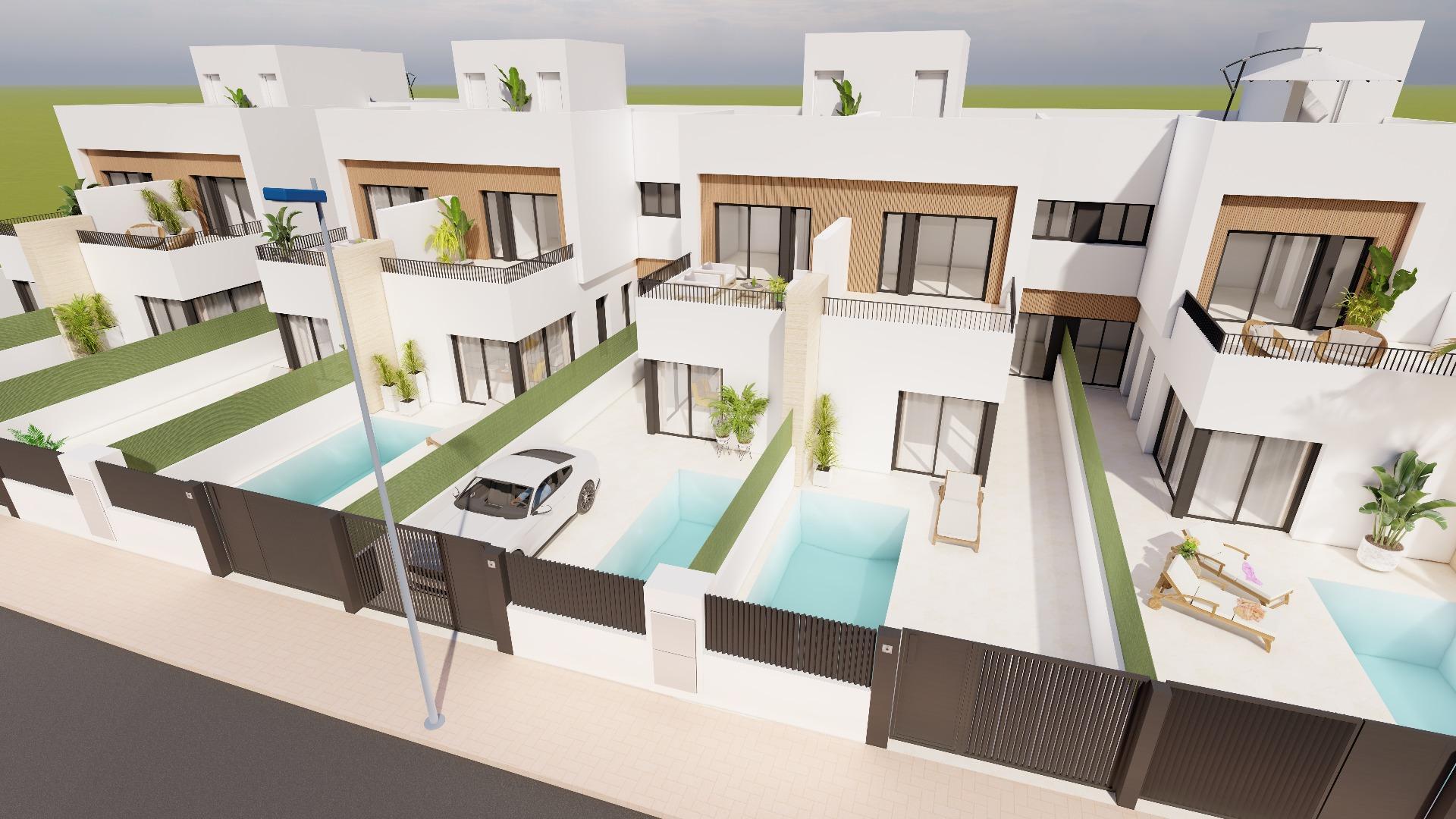 For sale of villa in Santiago de la Ribera