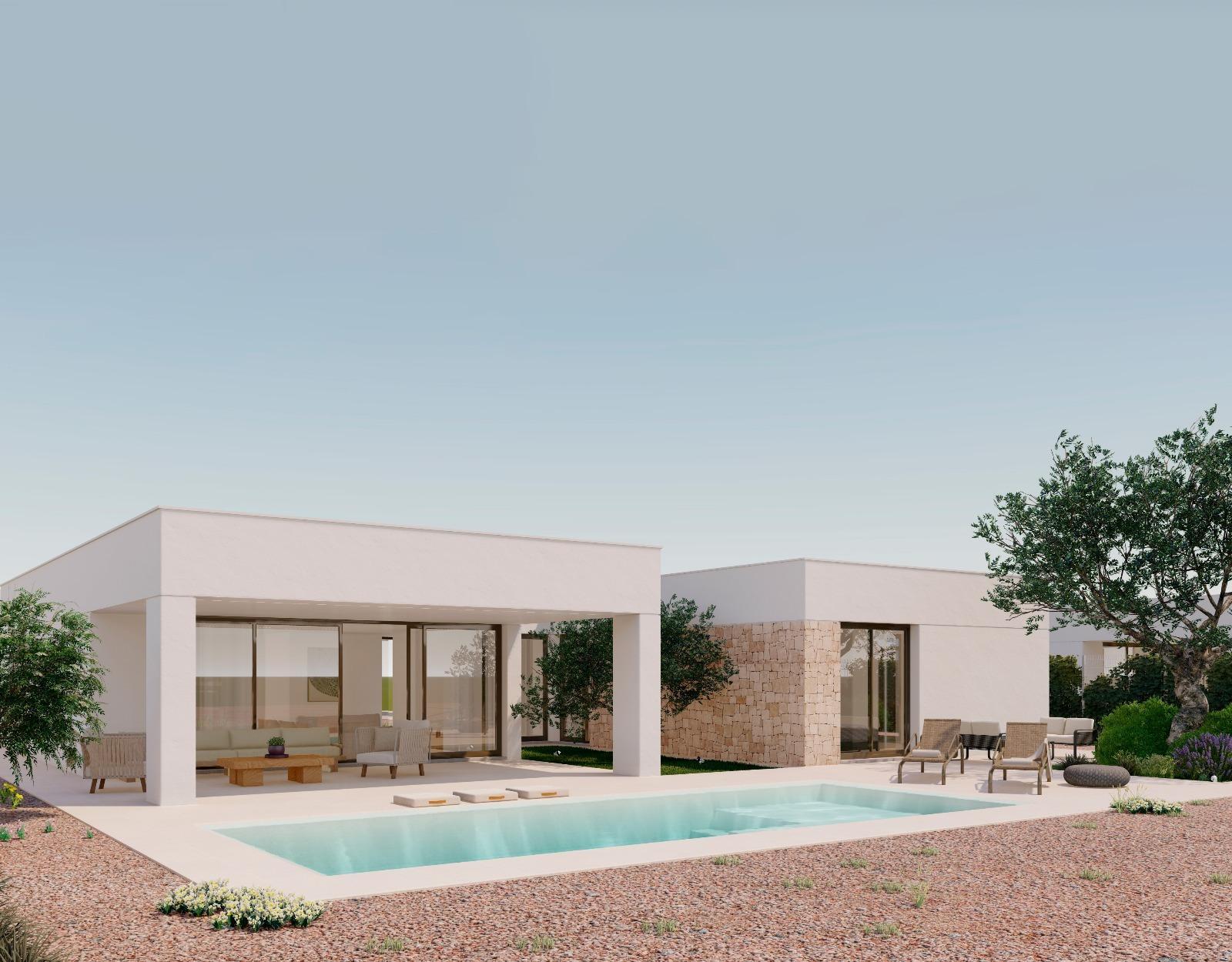 For sale of villa in Fuente Álamo de Murcia