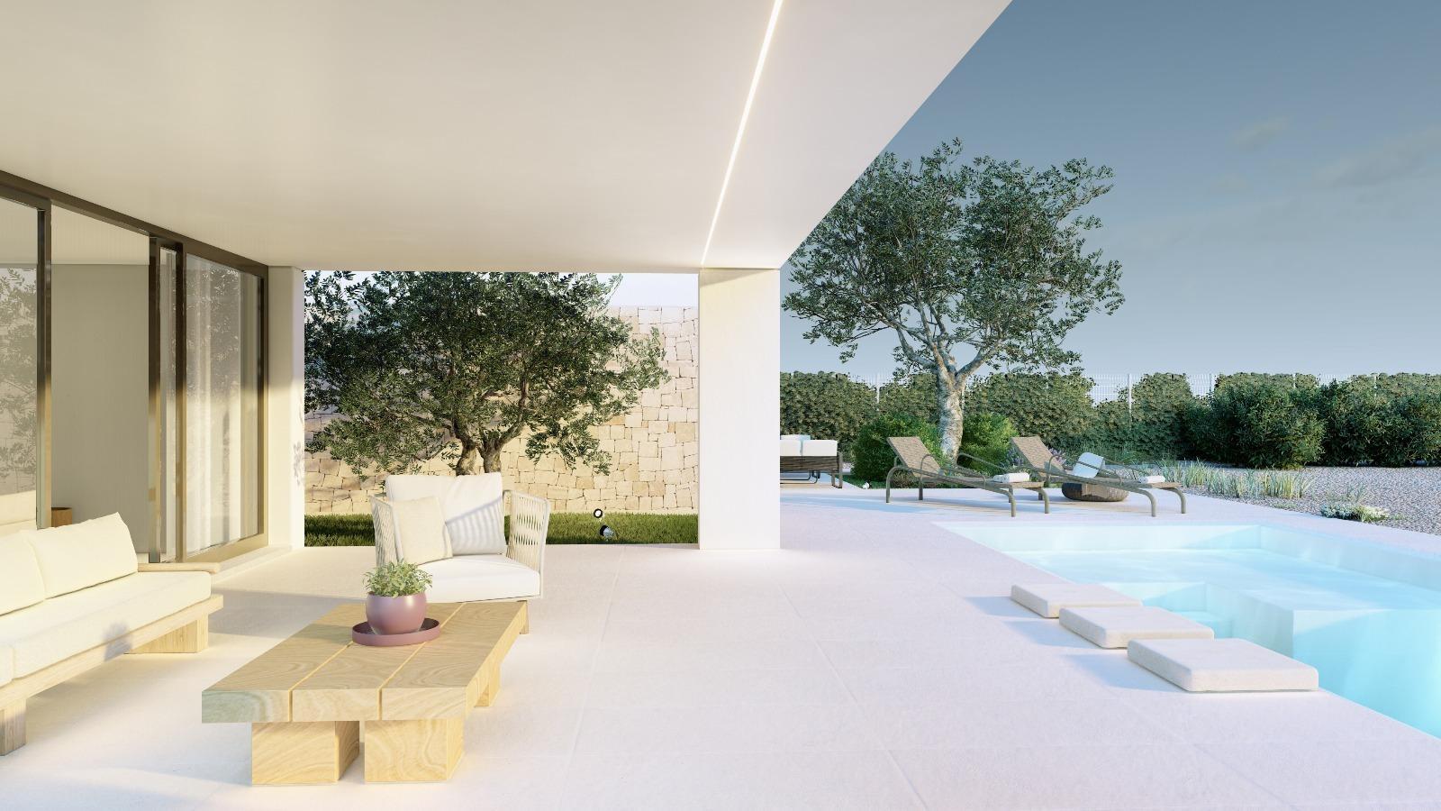 For sale of villa in Fuente Álamo de Murcia