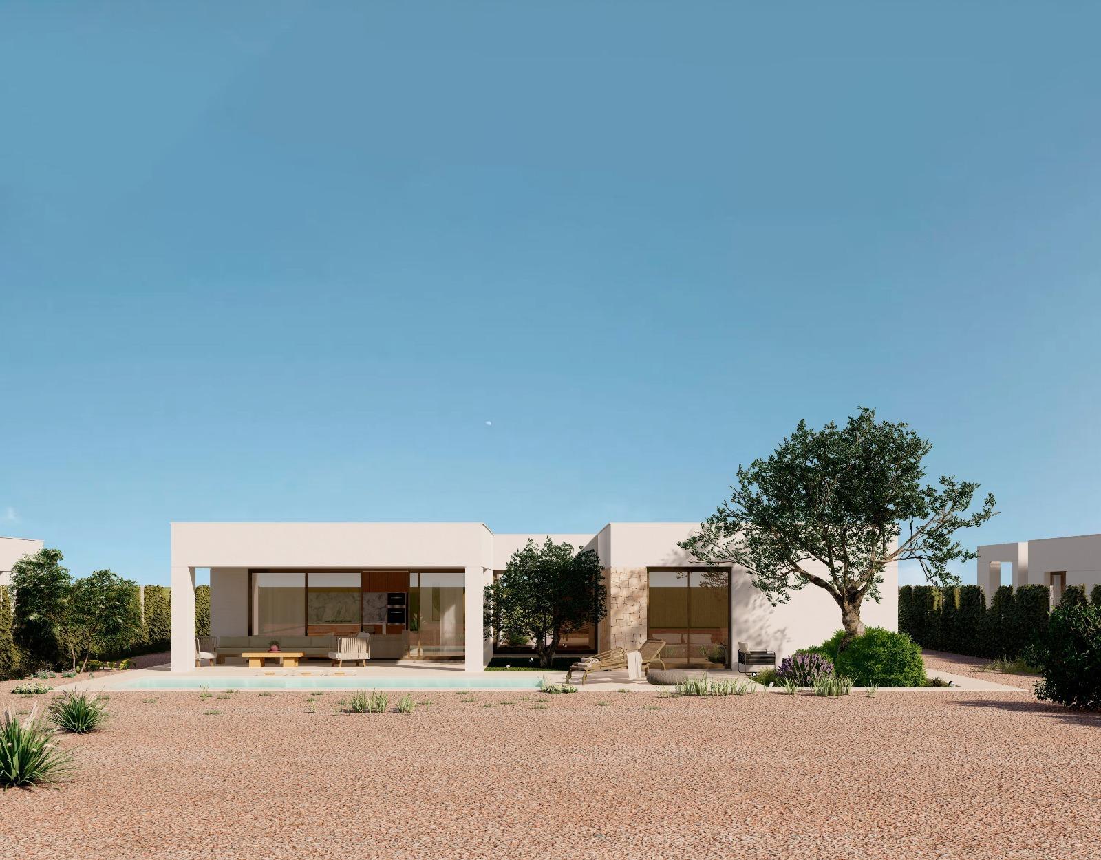 For sale of villa in Fuente Álamo de Murcia