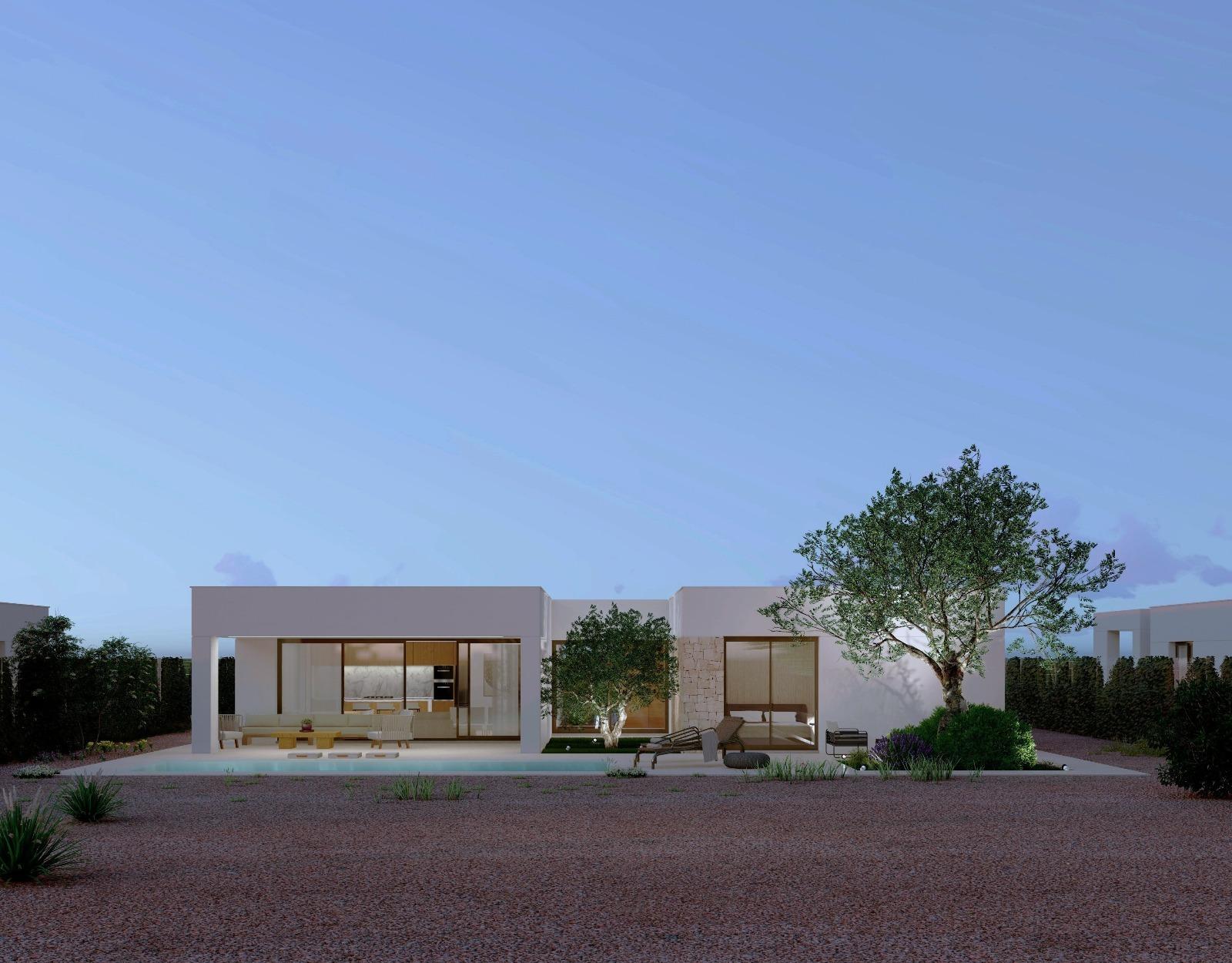 For sale of villa in Fuente Álamo de Murcia