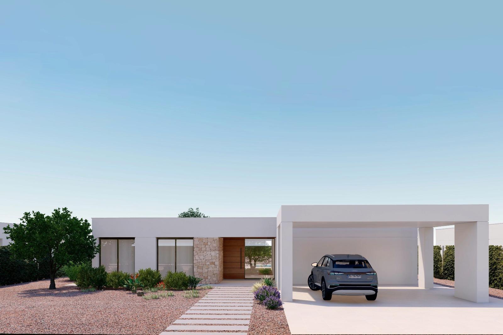 For sale of villa in Fuente Álamo de Murcia