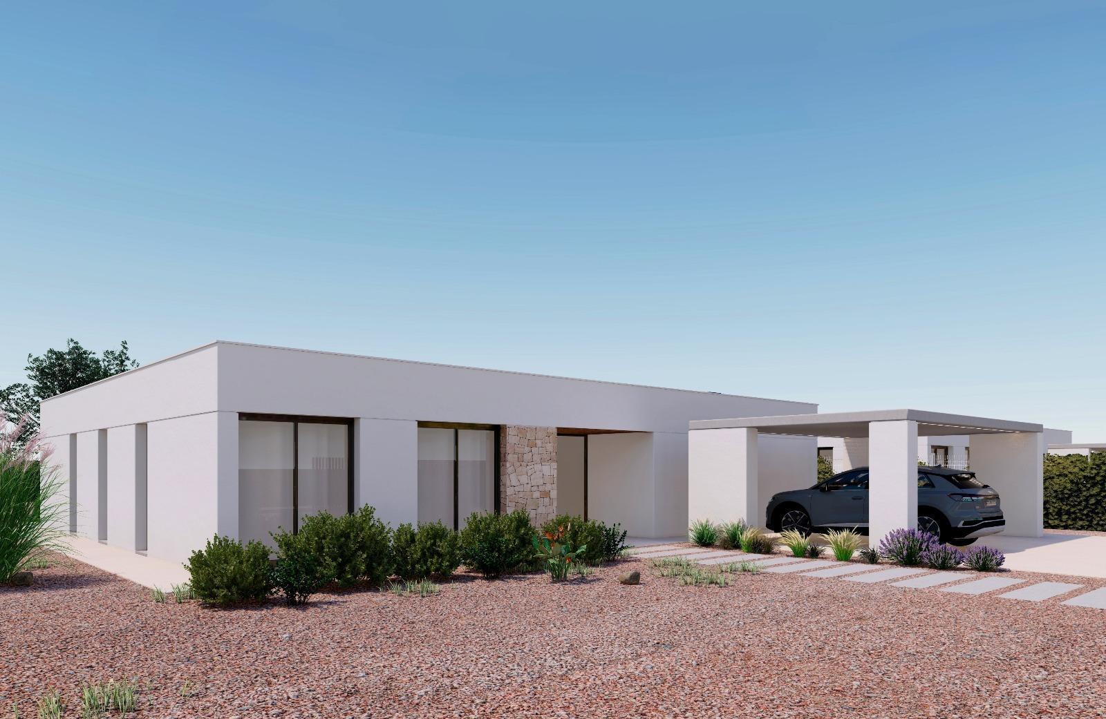 For sale of villa in Fuente Álamo de Murcia