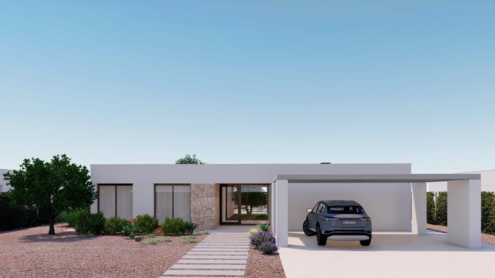 For sale of villa in Fuente Álamo de Murcia