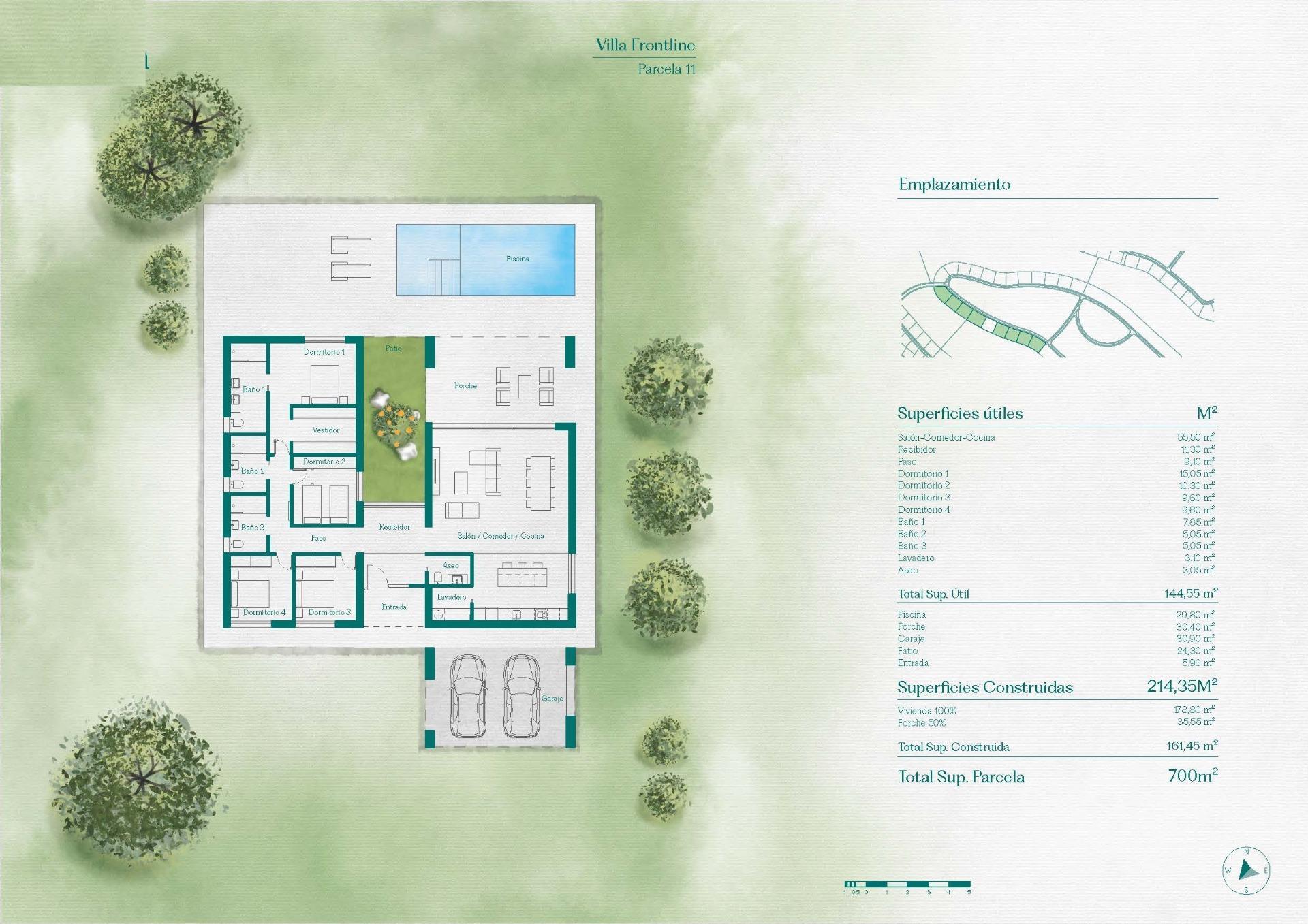 For sale of villa in Fuente Álamo de Murcia