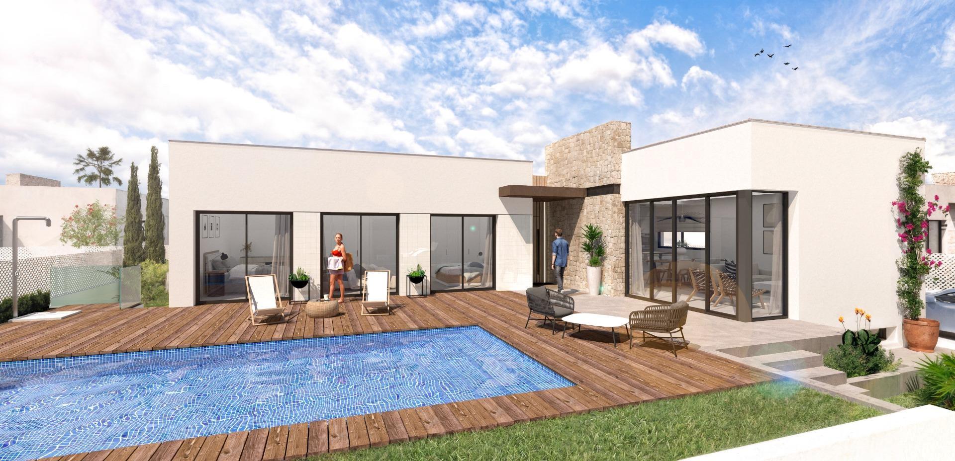 Venta de villa en Torre Pacheco