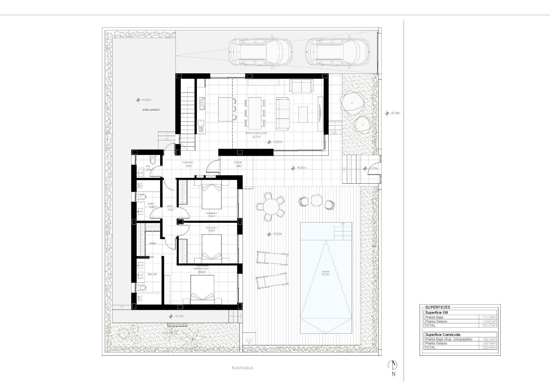 For sale of villa in Torre Pacheco