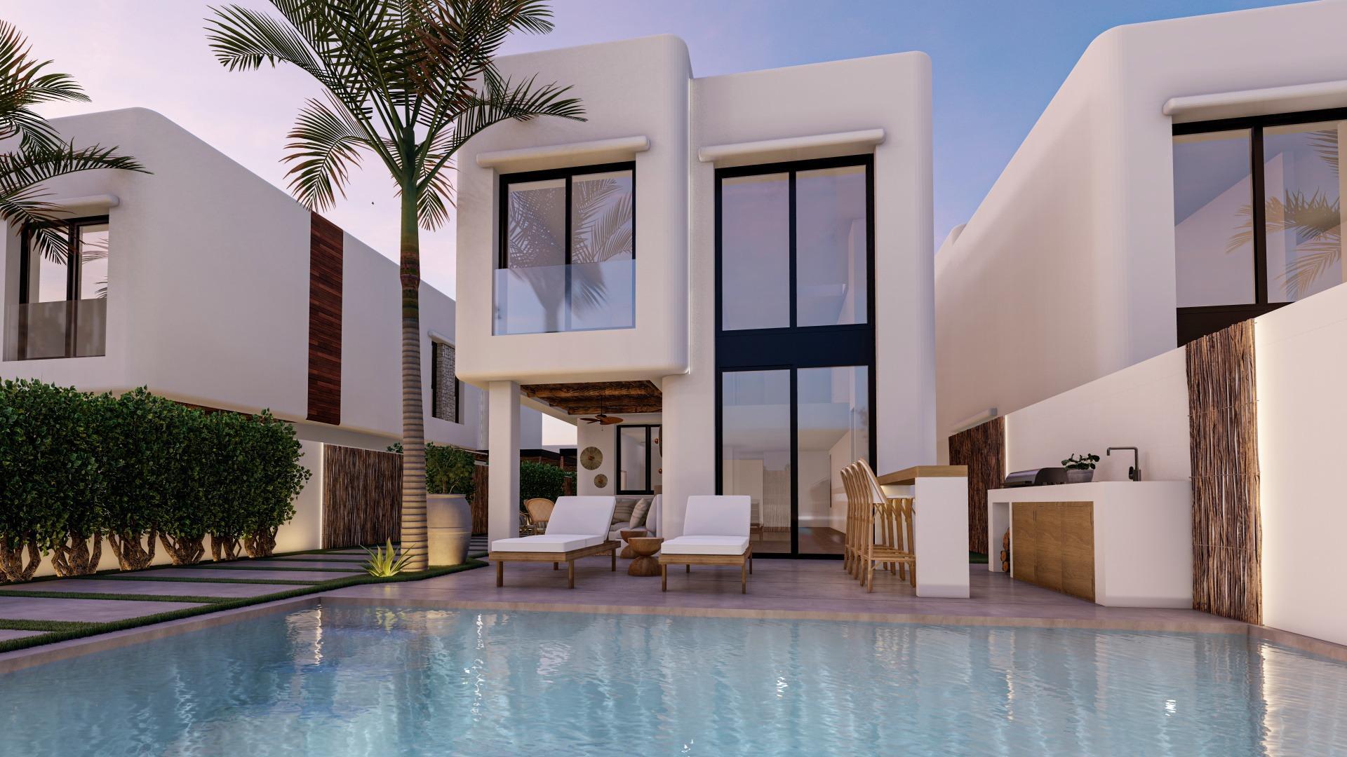 For sale of villa in Alfaz del Pi