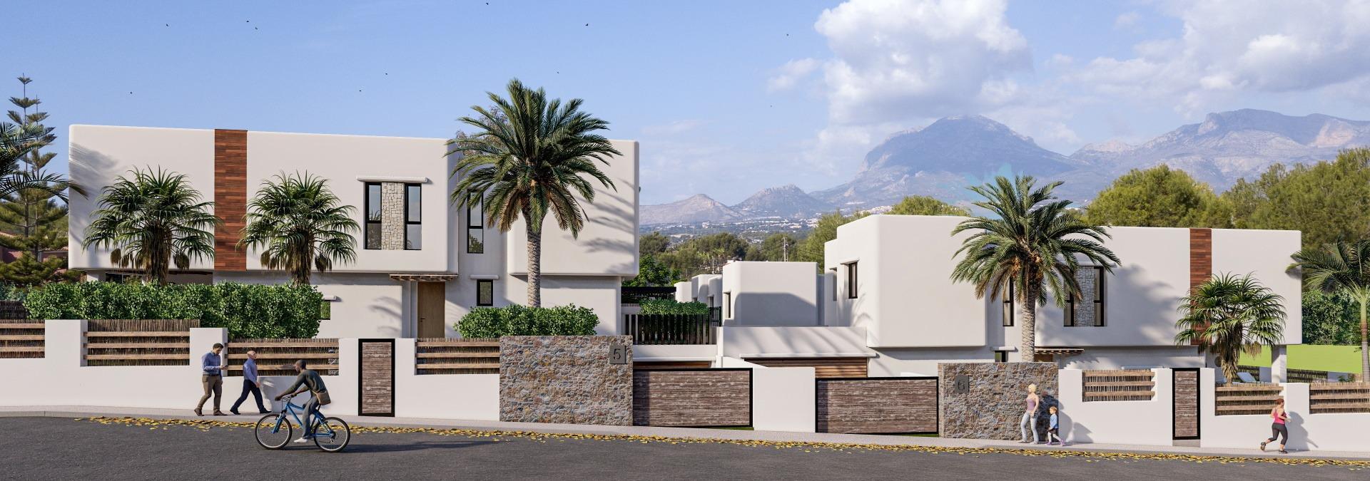 For sale of villa in Alfaz del Pi