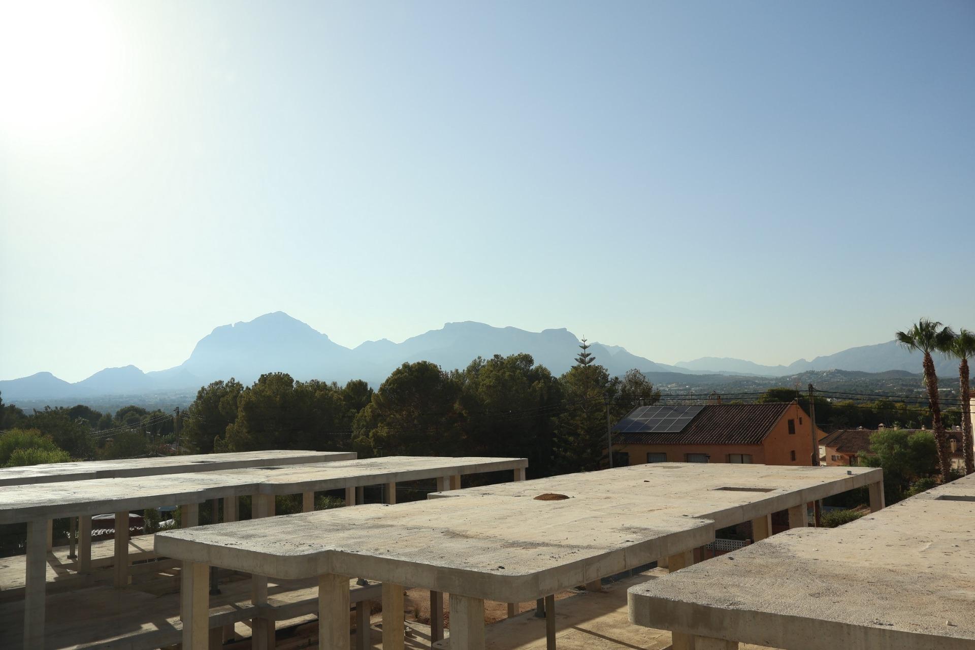 For sale of villa in Alfaz del Pi