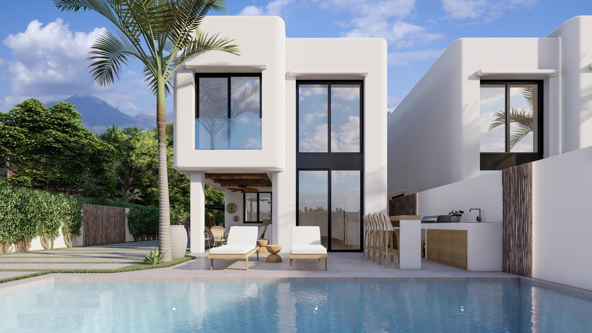 For sale of villa in Alfaz del Pi