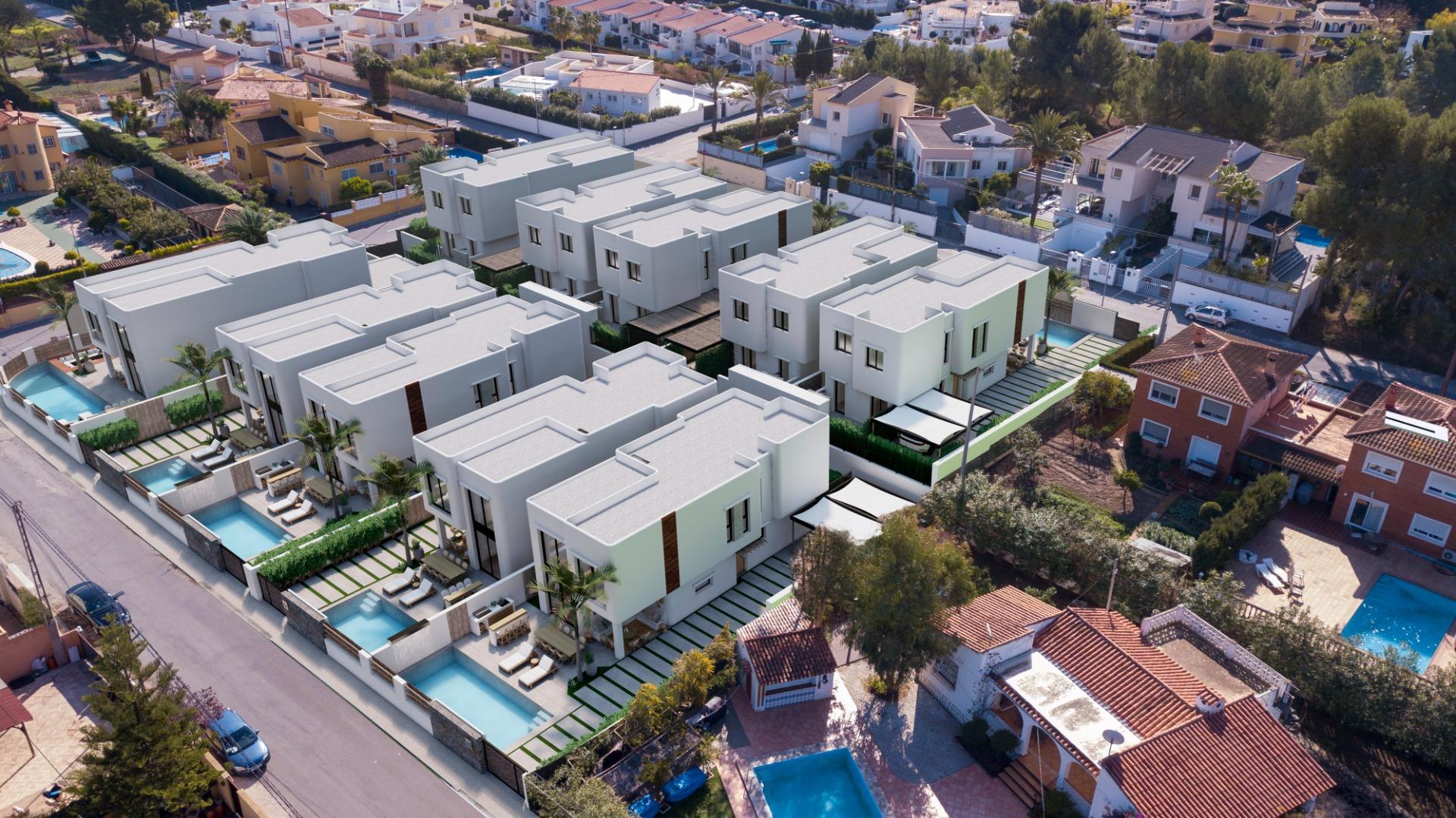For sale of villa in Alfaz del Pi