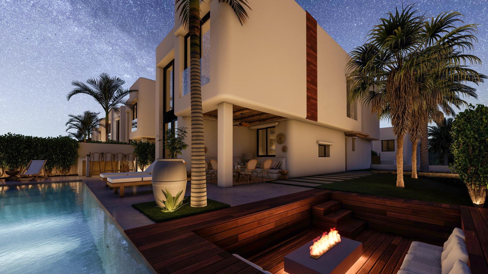 For sale of villa in Alfaz del Pi