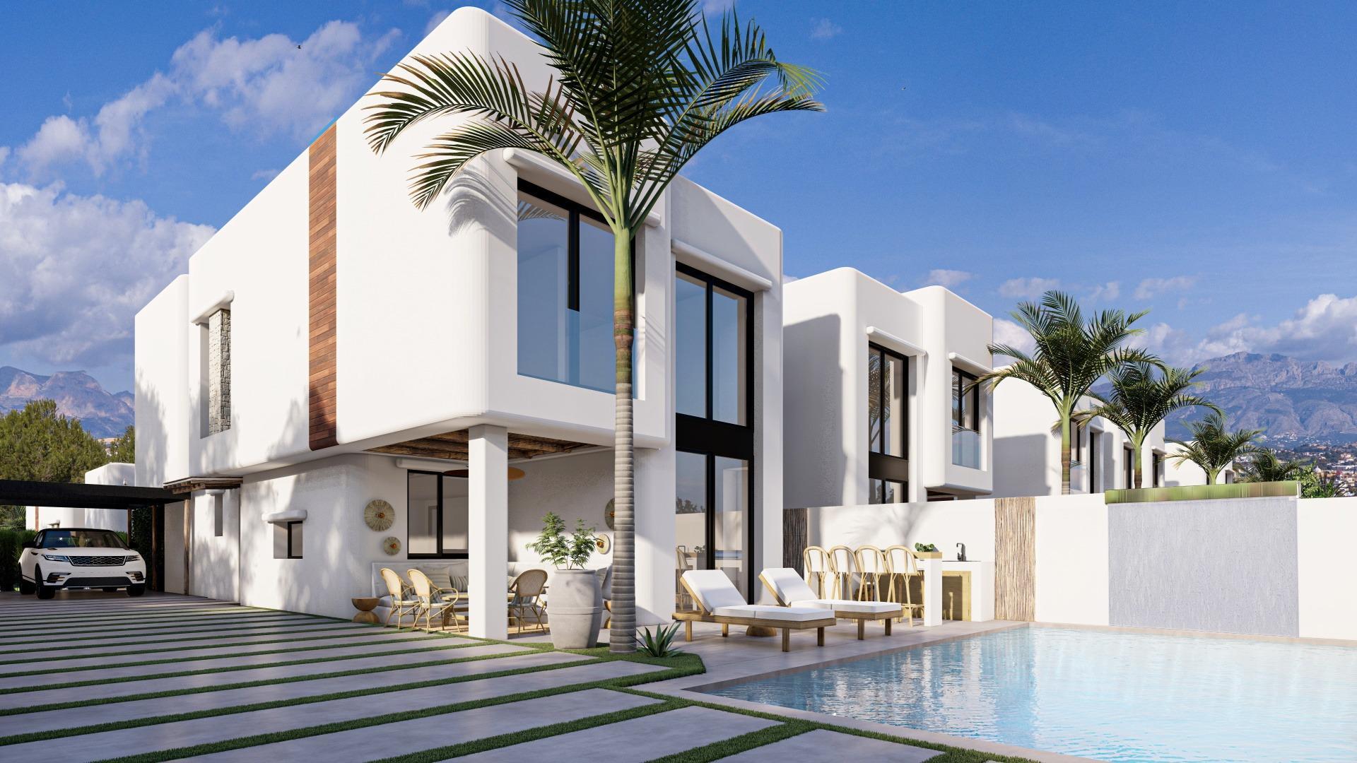 For sale of villa in Alfaz del Pi