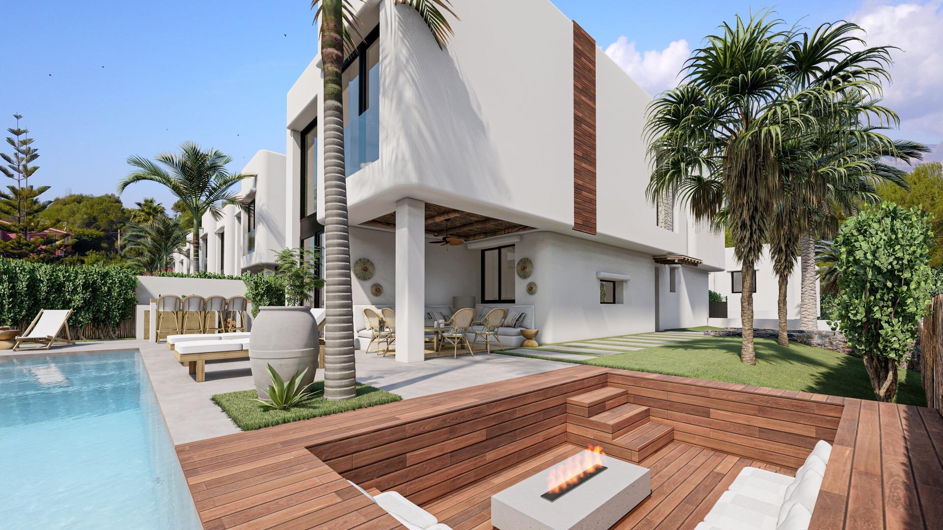 For sale of villa in Alfaz del Pi