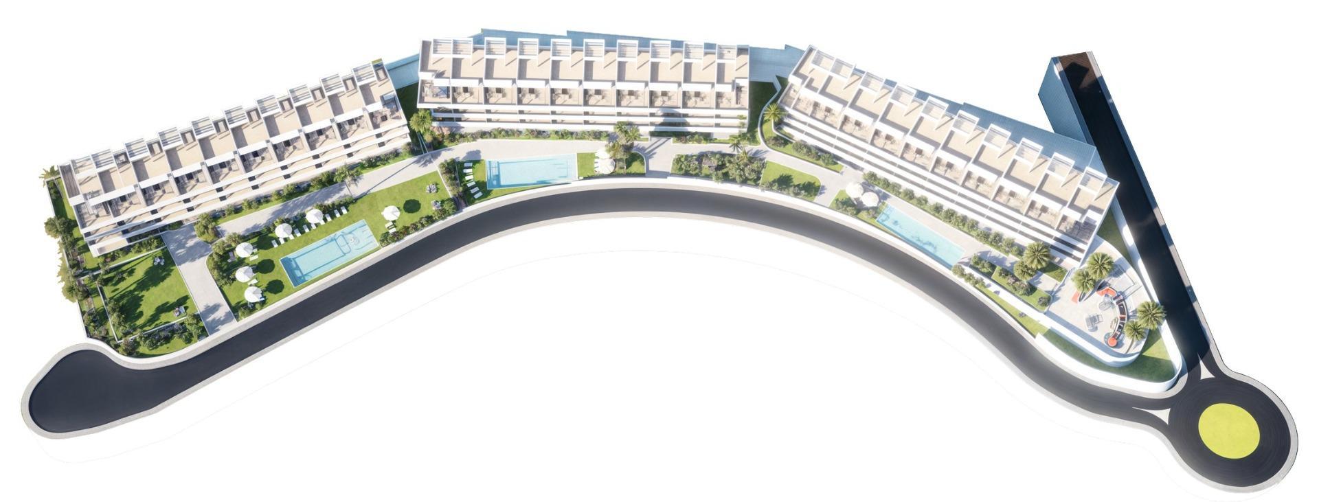 Venta de apartamento en Finestrat