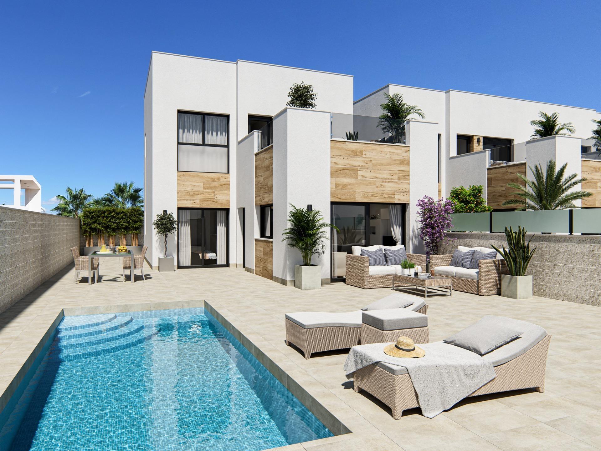 Venta de villa en Benijofar