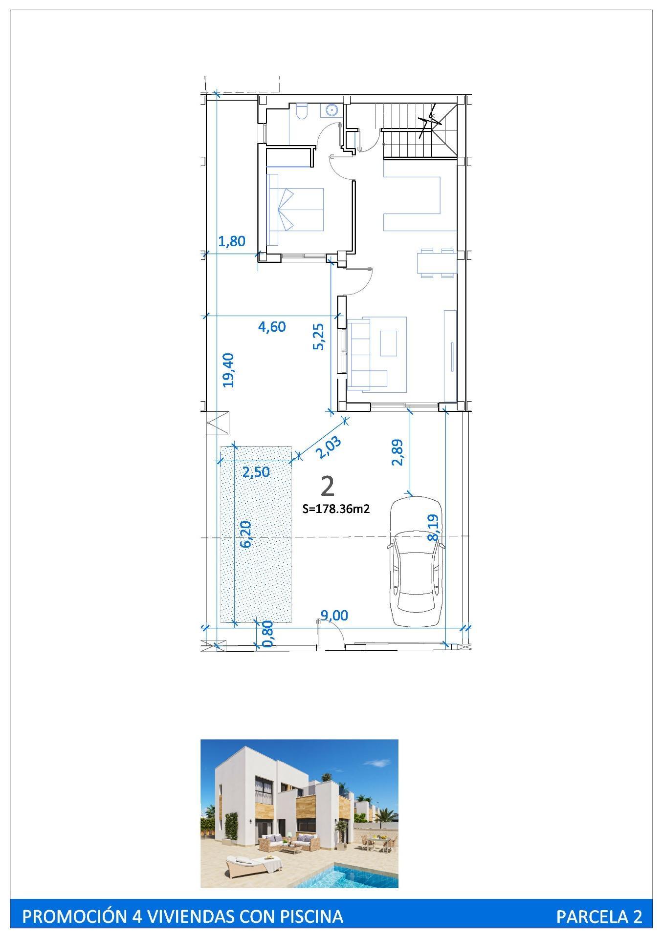 Venta de villa en Benijofar