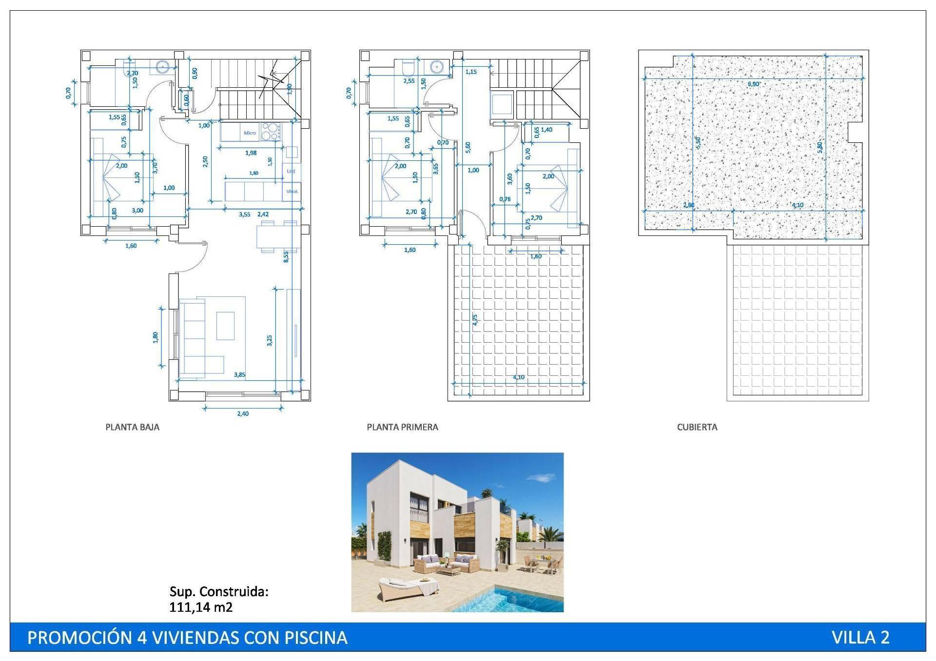 Venta de villa en Benijofar