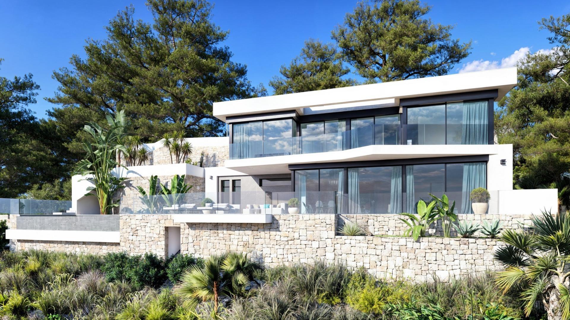 For sale of villa in Benissa
