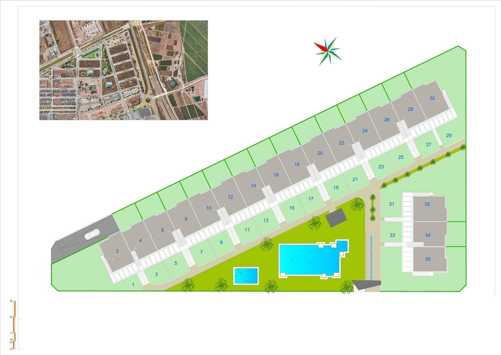 For sale of villa in Pilar de La Horadada